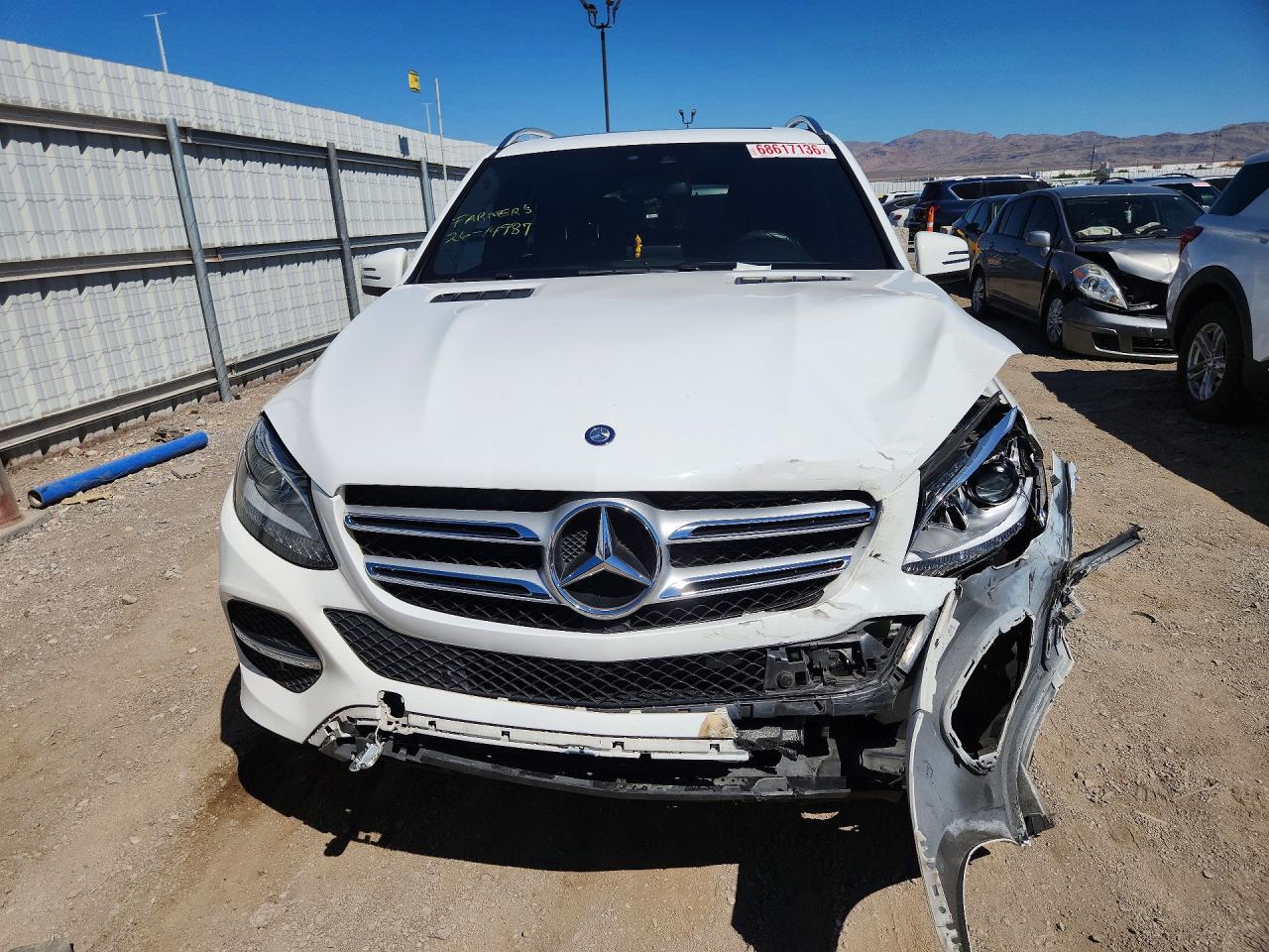 2016 MERCEDES-BENZ GLE 350 — снимка 5