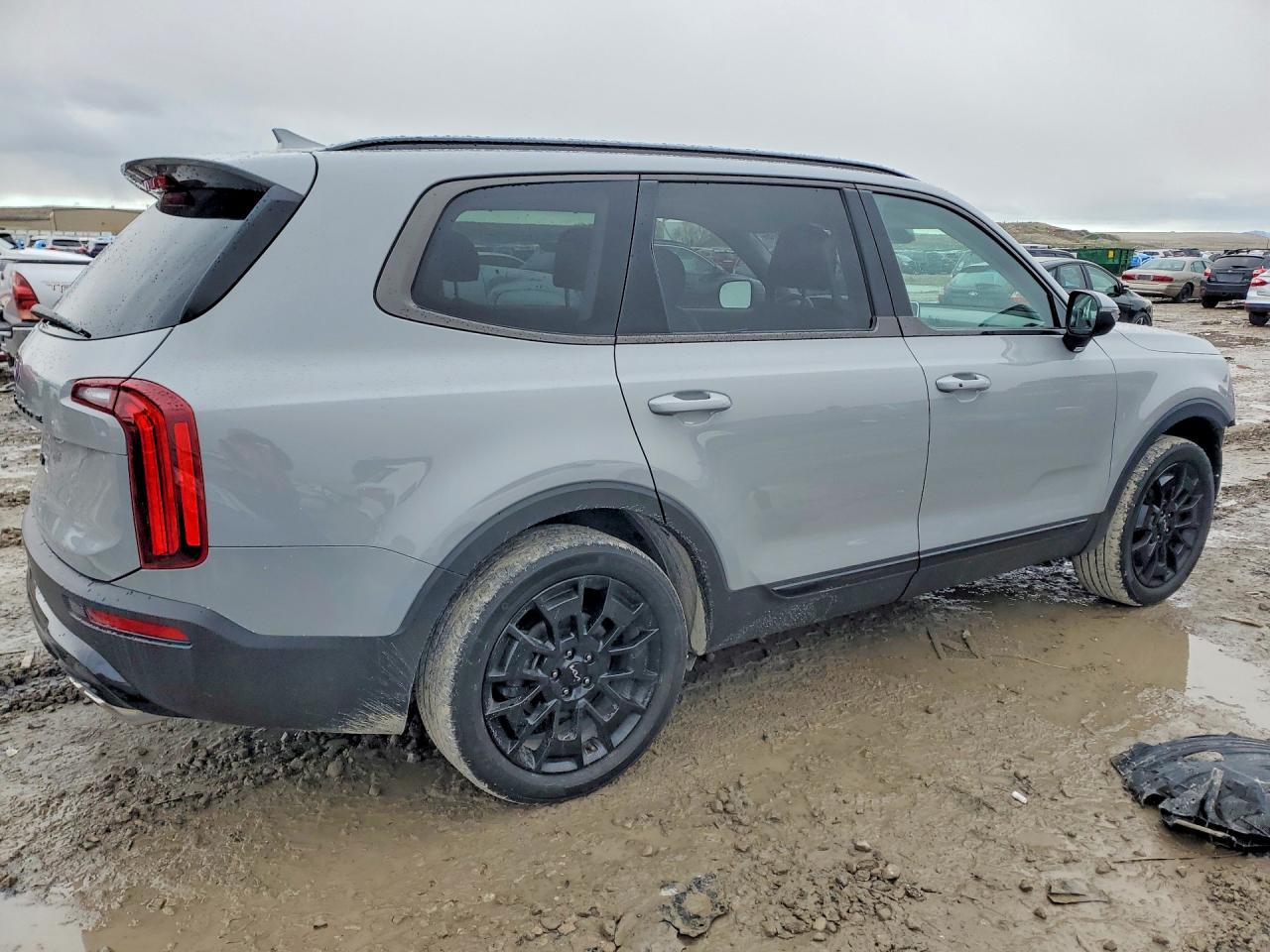 2022 KIA TELLURIDE EX — снимка 3