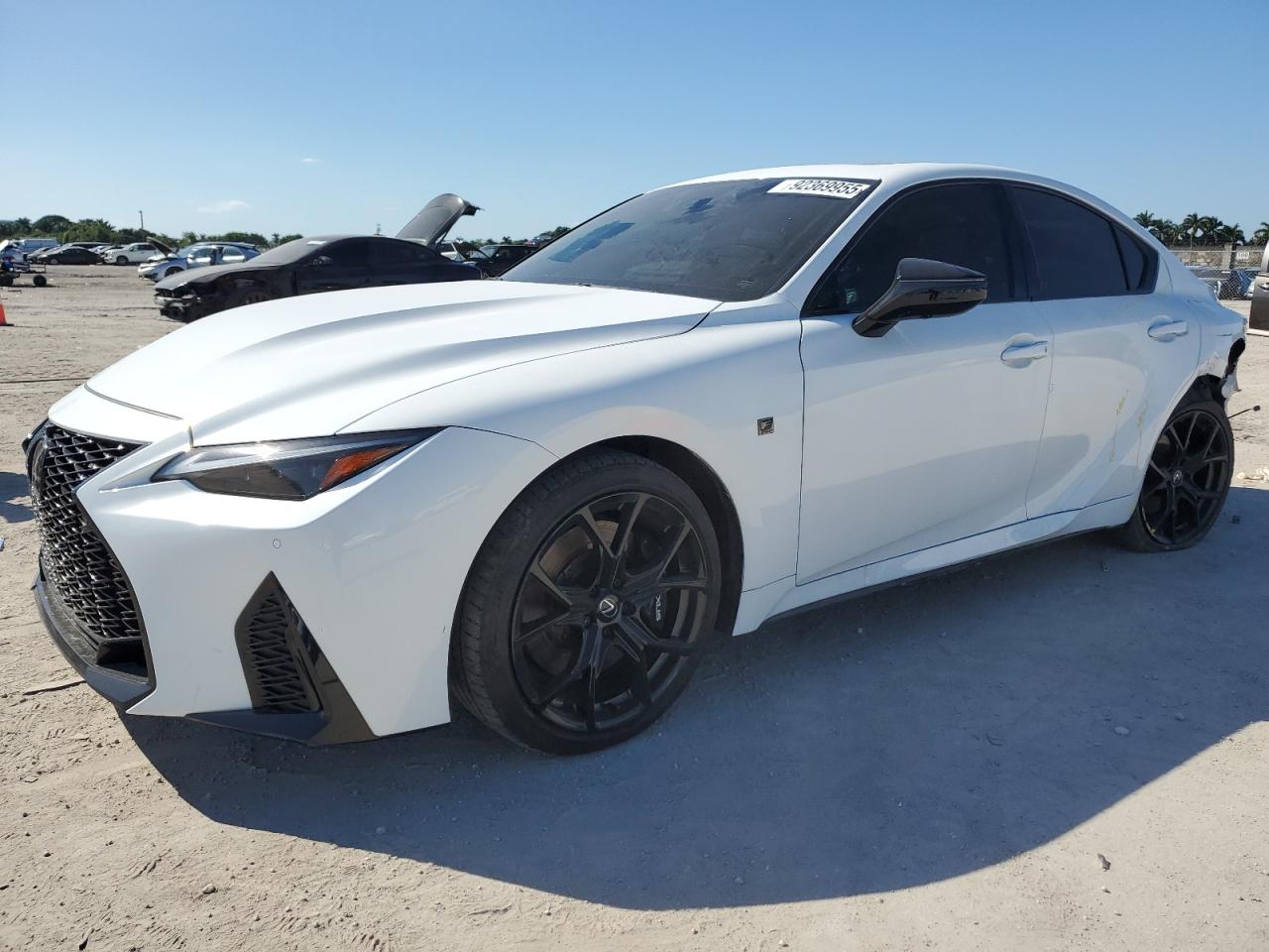 2025 LEXUS IS 500 F SPORT