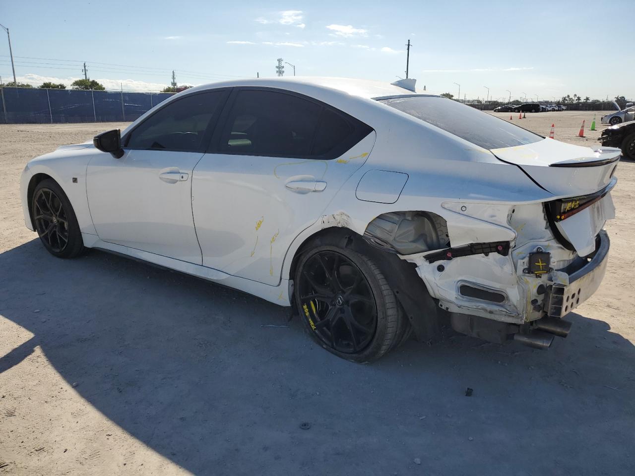 2025 LEXUS IS 500 F SPORT — снимка 2
