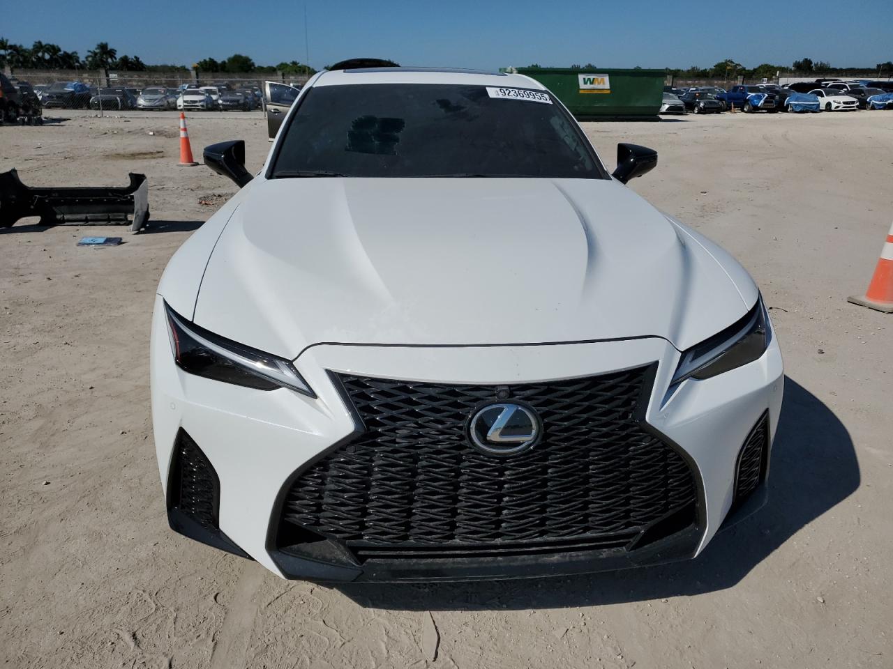 2025 LEXUS IS 500 F SPORT — снимка 5