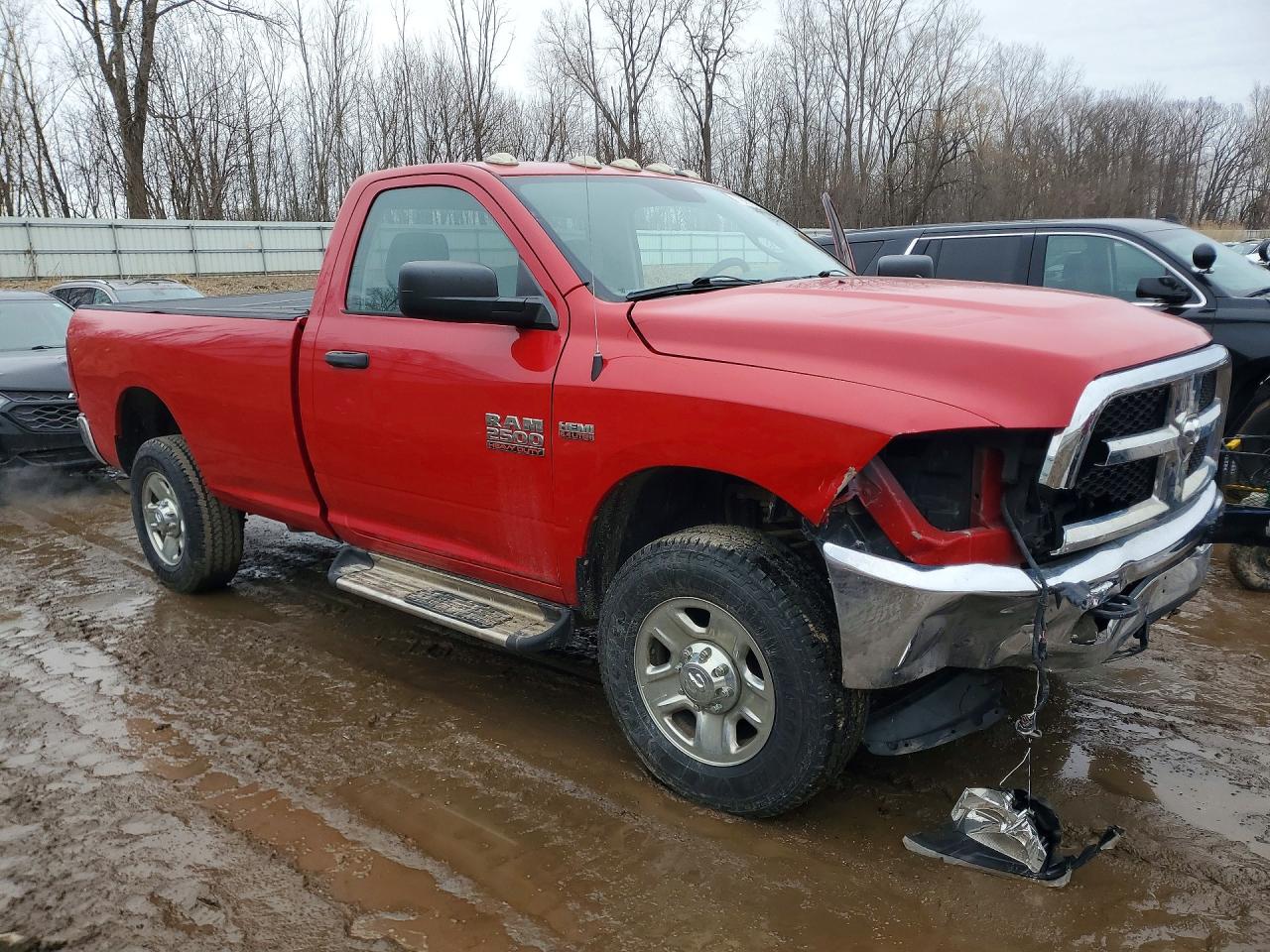 2016 RAM 2500 ST — снимка 4