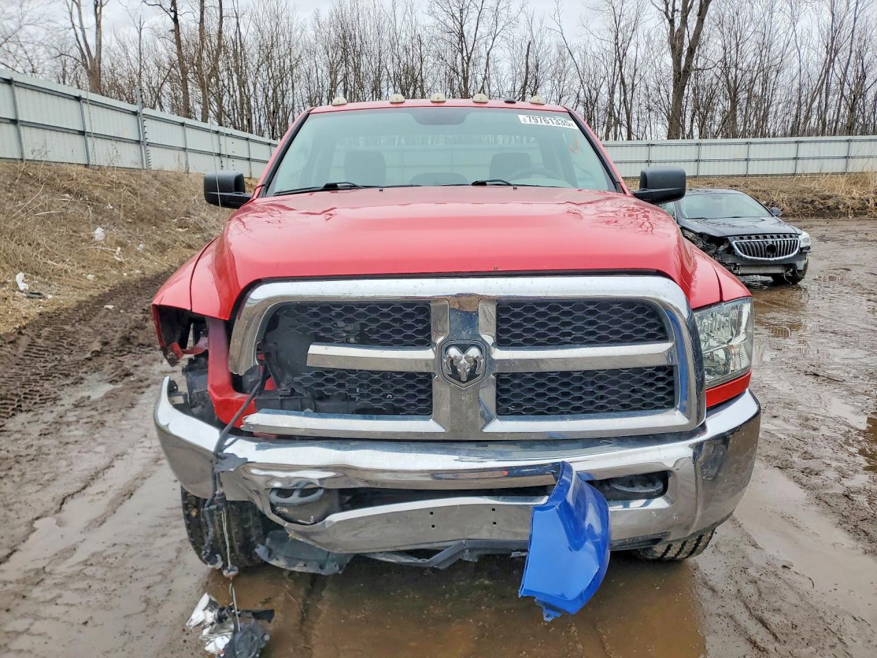 2016 RAM 2500 ST — снимка 5