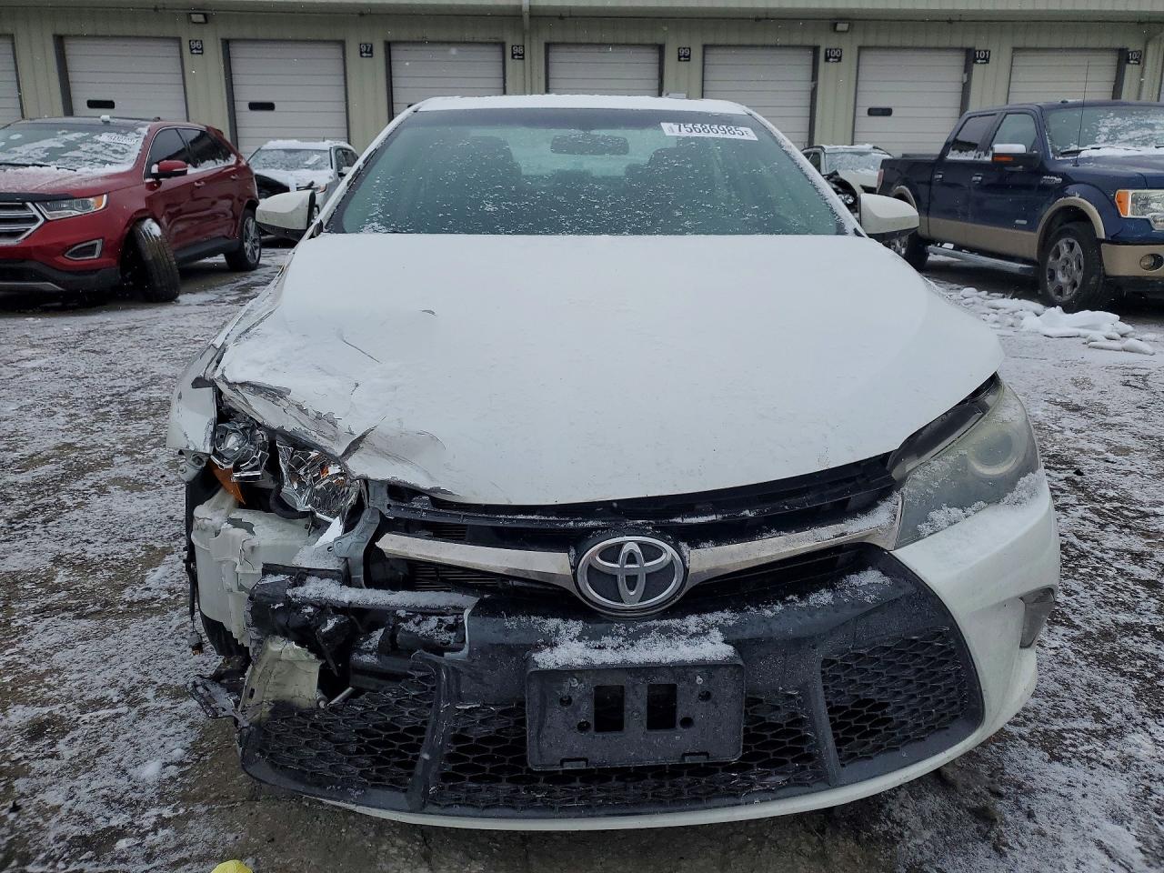 2016 TOYOTA CAMRY LE — снимка 5