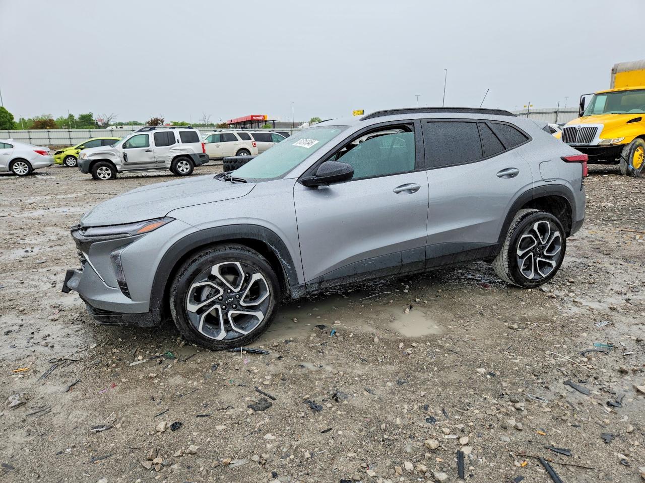 2025 CHEVROLET TRAX