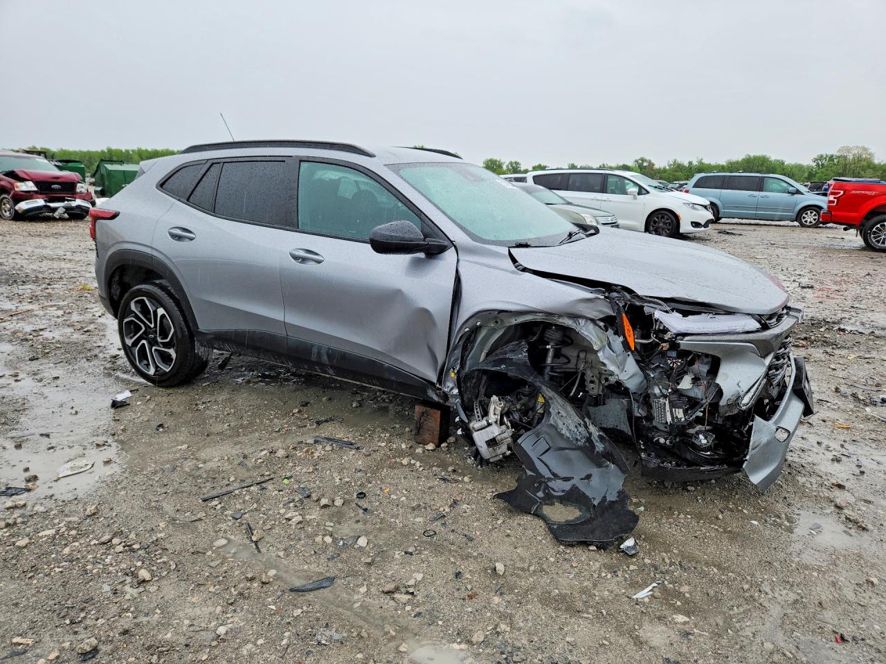 2025 CHEVROLET TRAX — снимка 4