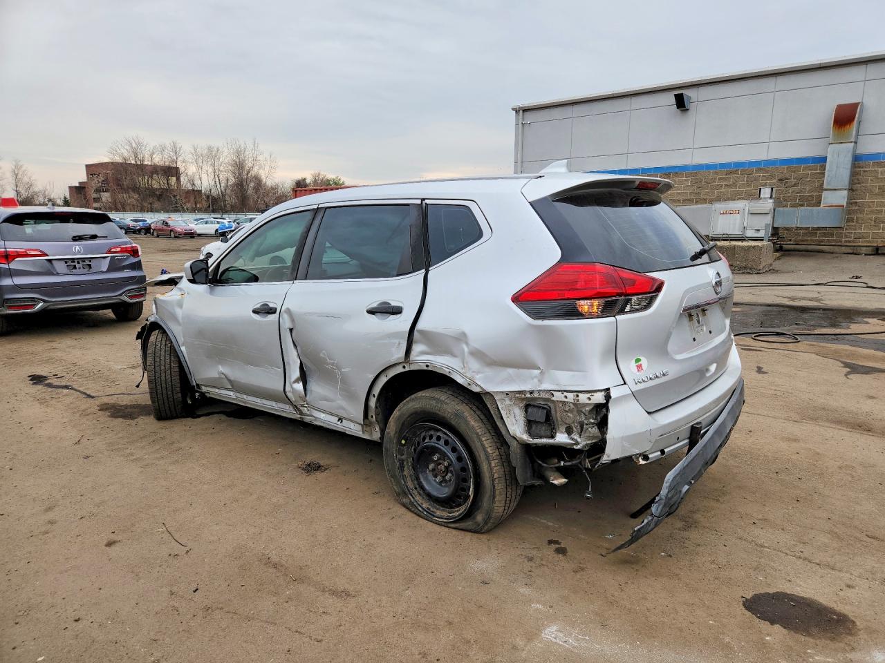 2017 NISSAN ROGUE S — снимка 2