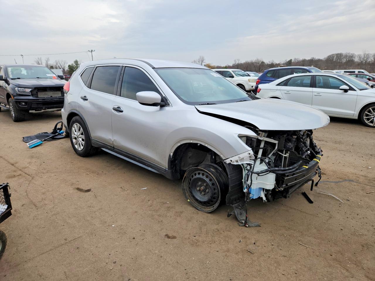 2017 NISSAN ROGUE S — снимка 4