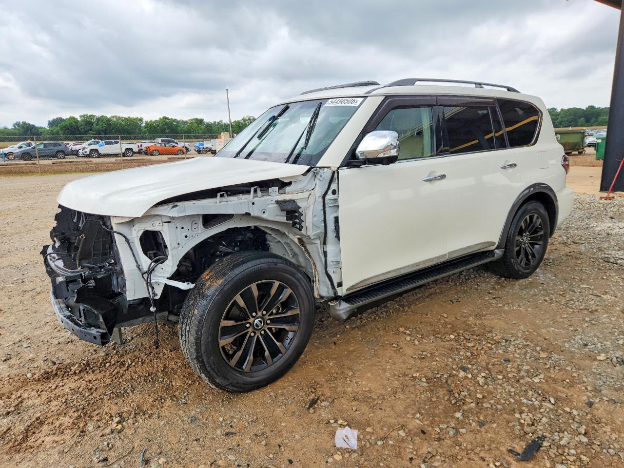 2017 NISSAN ARMADA PLATINUM
