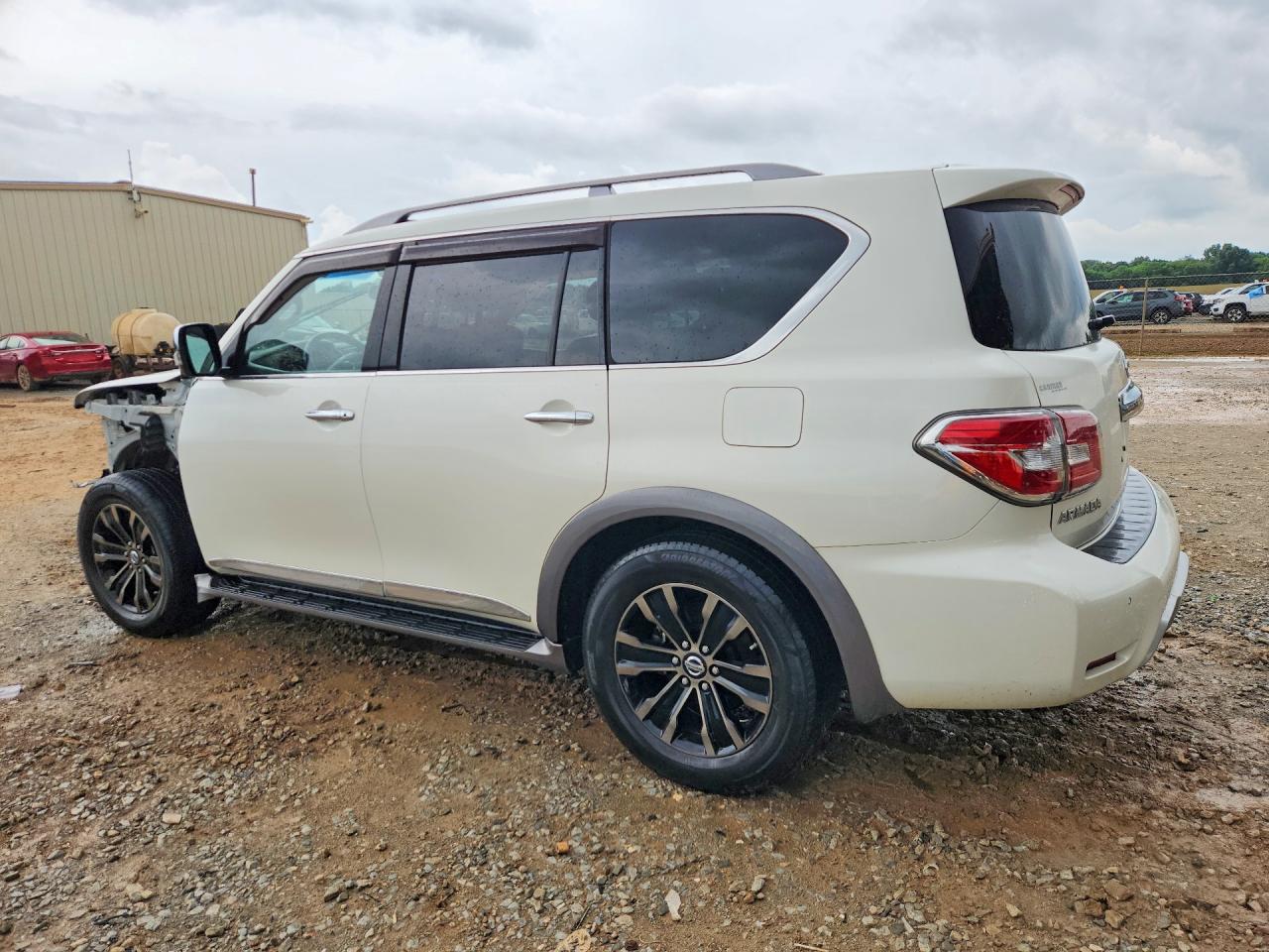 2017 NISSAN ARMADA PLATINUM — снимка 2