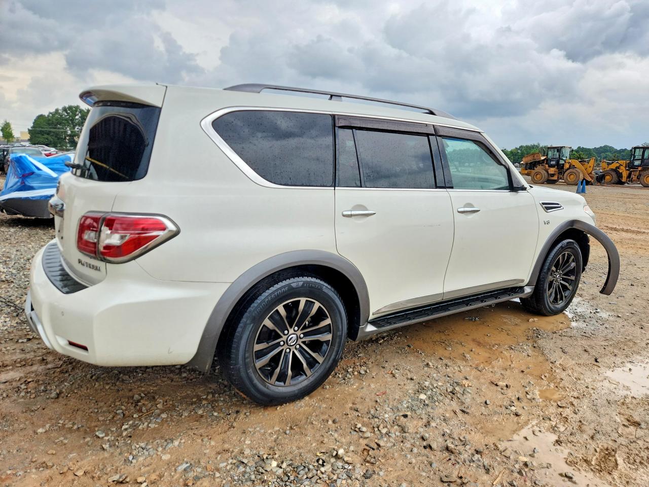 2017 NISSAN ARMADA PLATINUM — снимка 3