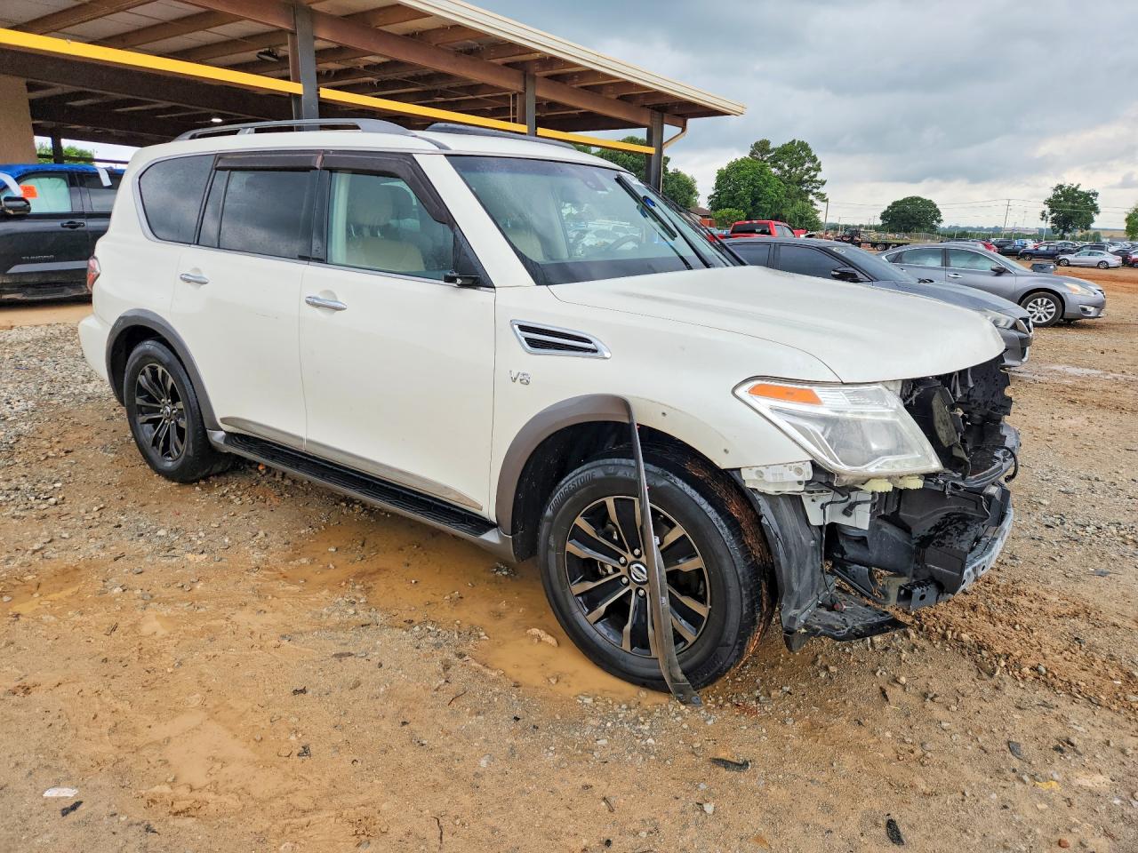 2017 NISSAN ARMADA PLATINUM — снимка 4