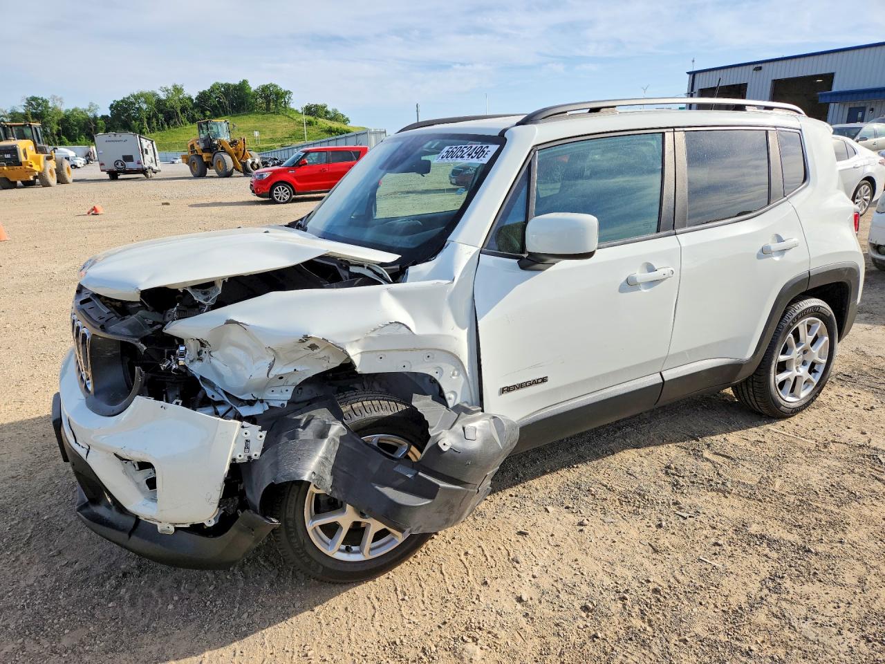 2019 JEEP RENEGADE LATITUDE