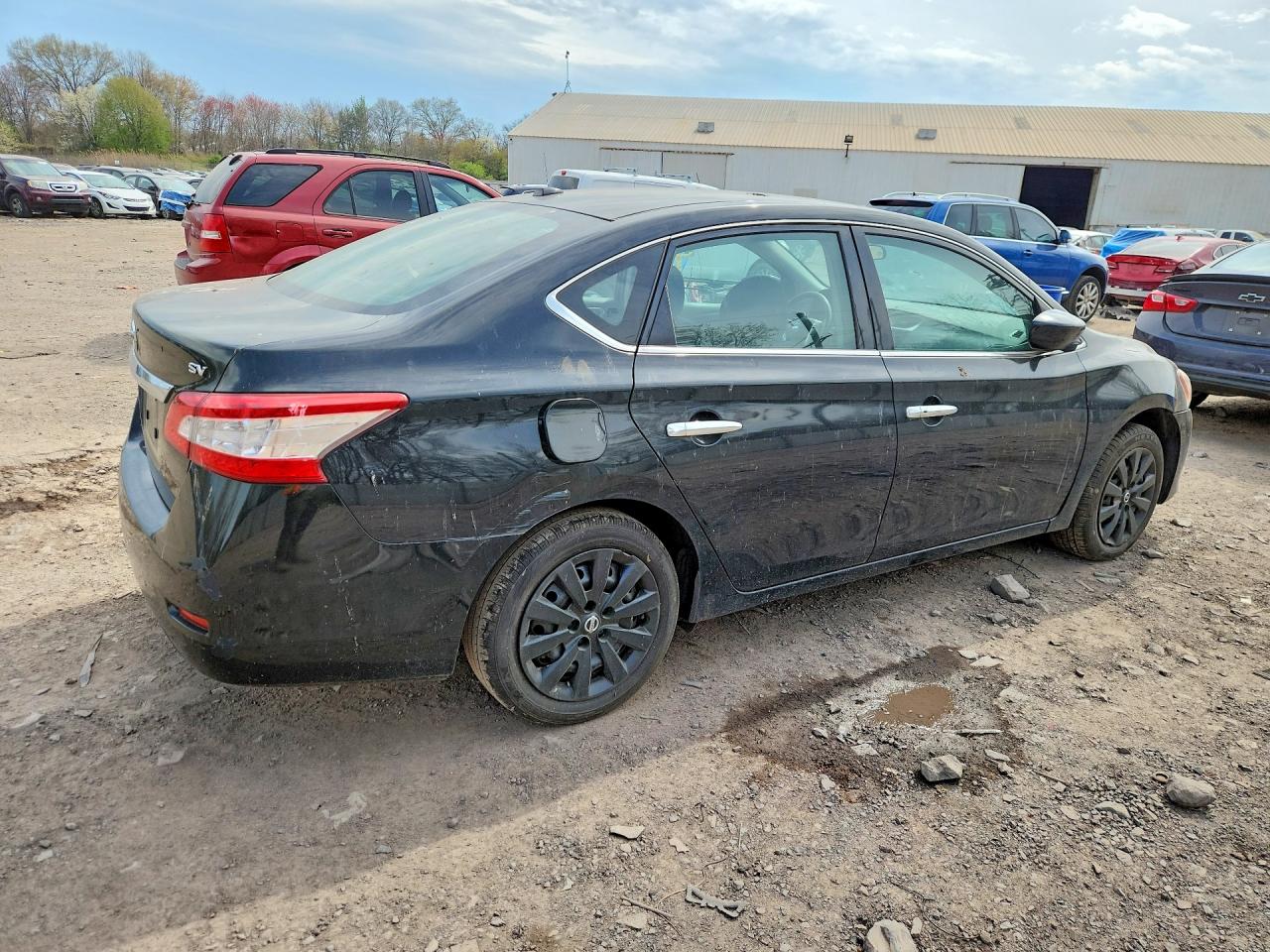 2015 NISSAN SENTRA SV — снимка 3