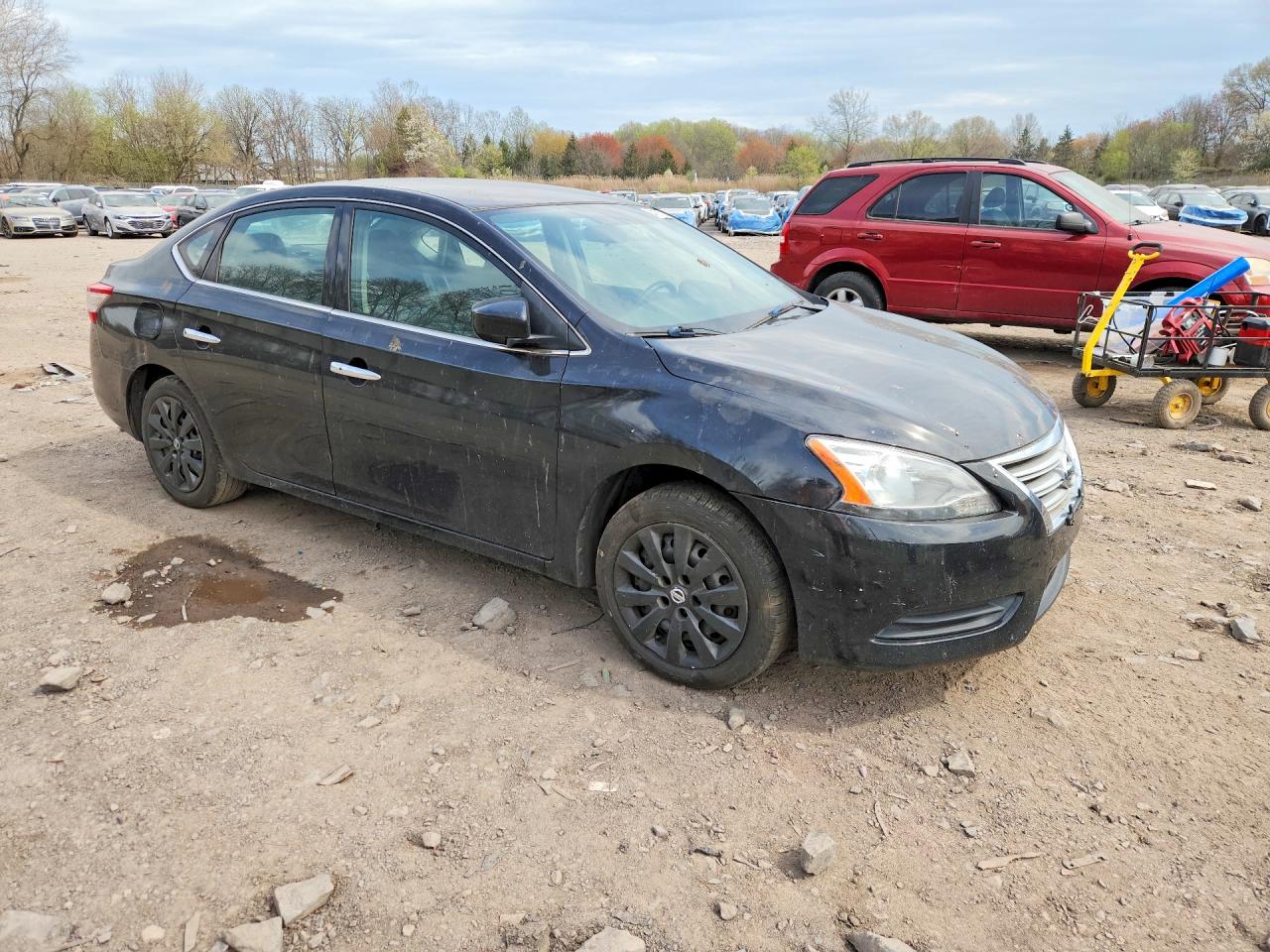 2015 NISSAN SENTRA SV — снимка 4