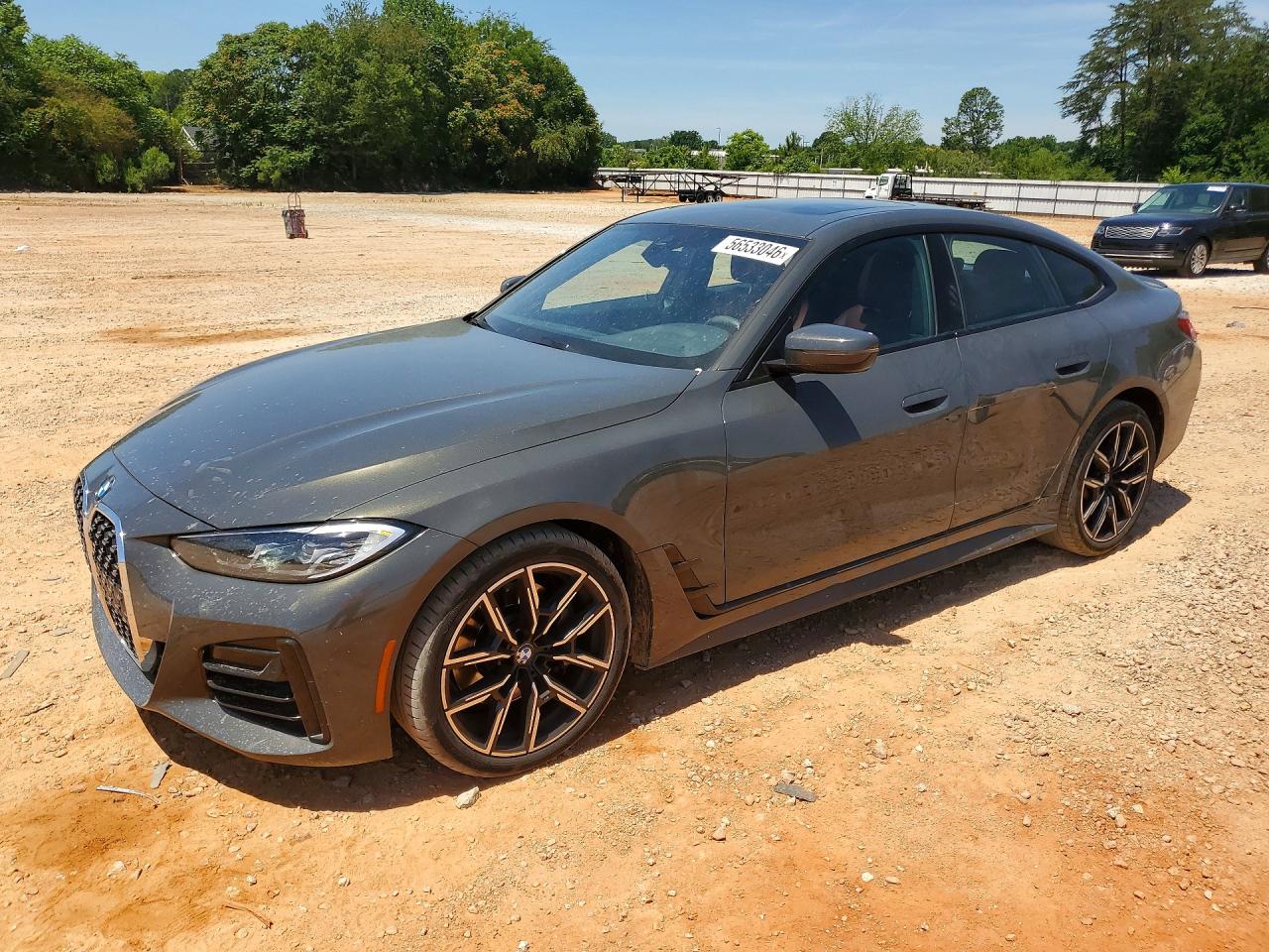 2022 BMW 430I GRAN COUPE
