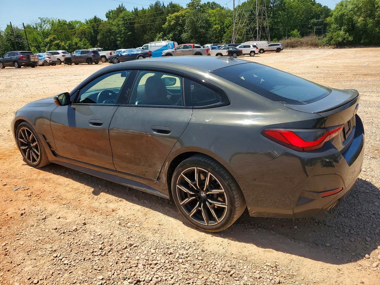 2022 BMW 430I GRAN COUPE — снимка 2