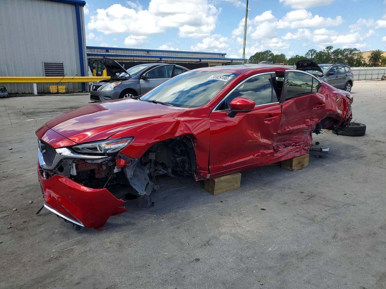 2018 MAZDA 6 SIGNATURE