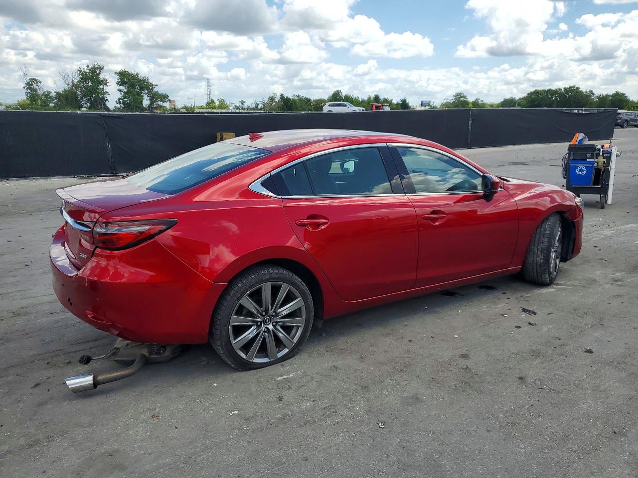 2018 MAZDA 6 SIGNATURE — снимка 3