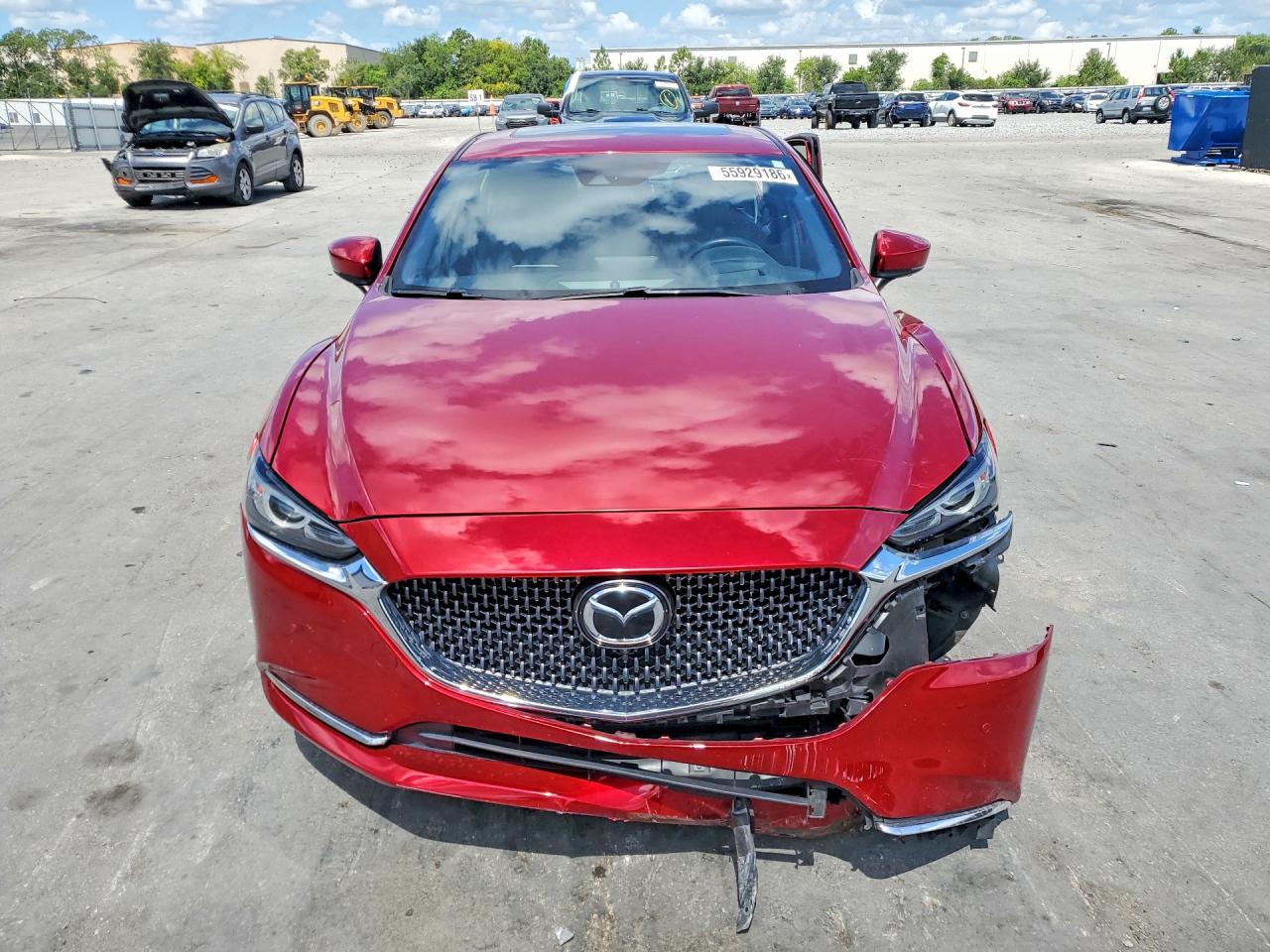 2018 MAZDA 6 SIGNATURE — снимка 5