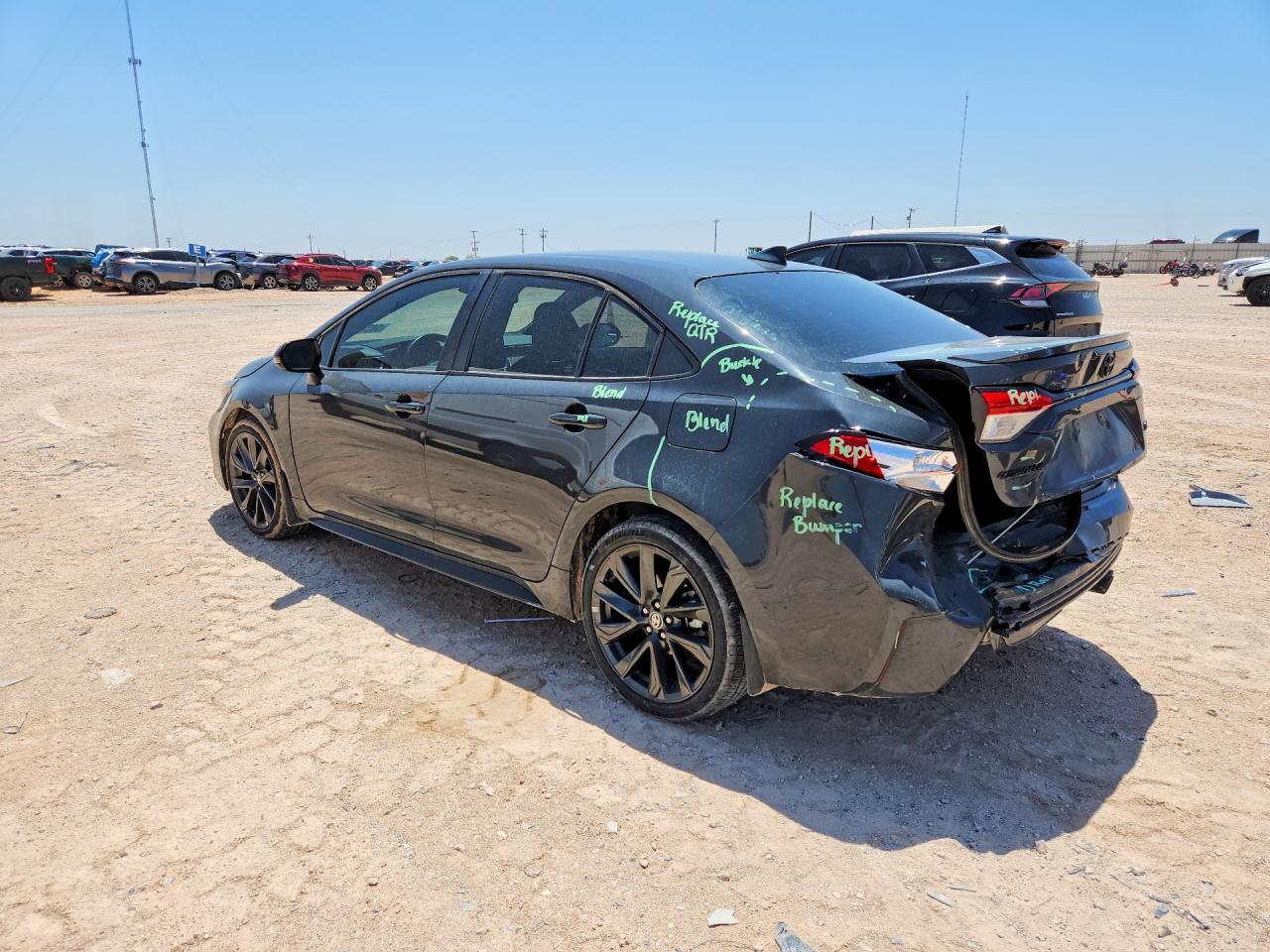 2023 TOYOTA COROLLA SE — снимка 2