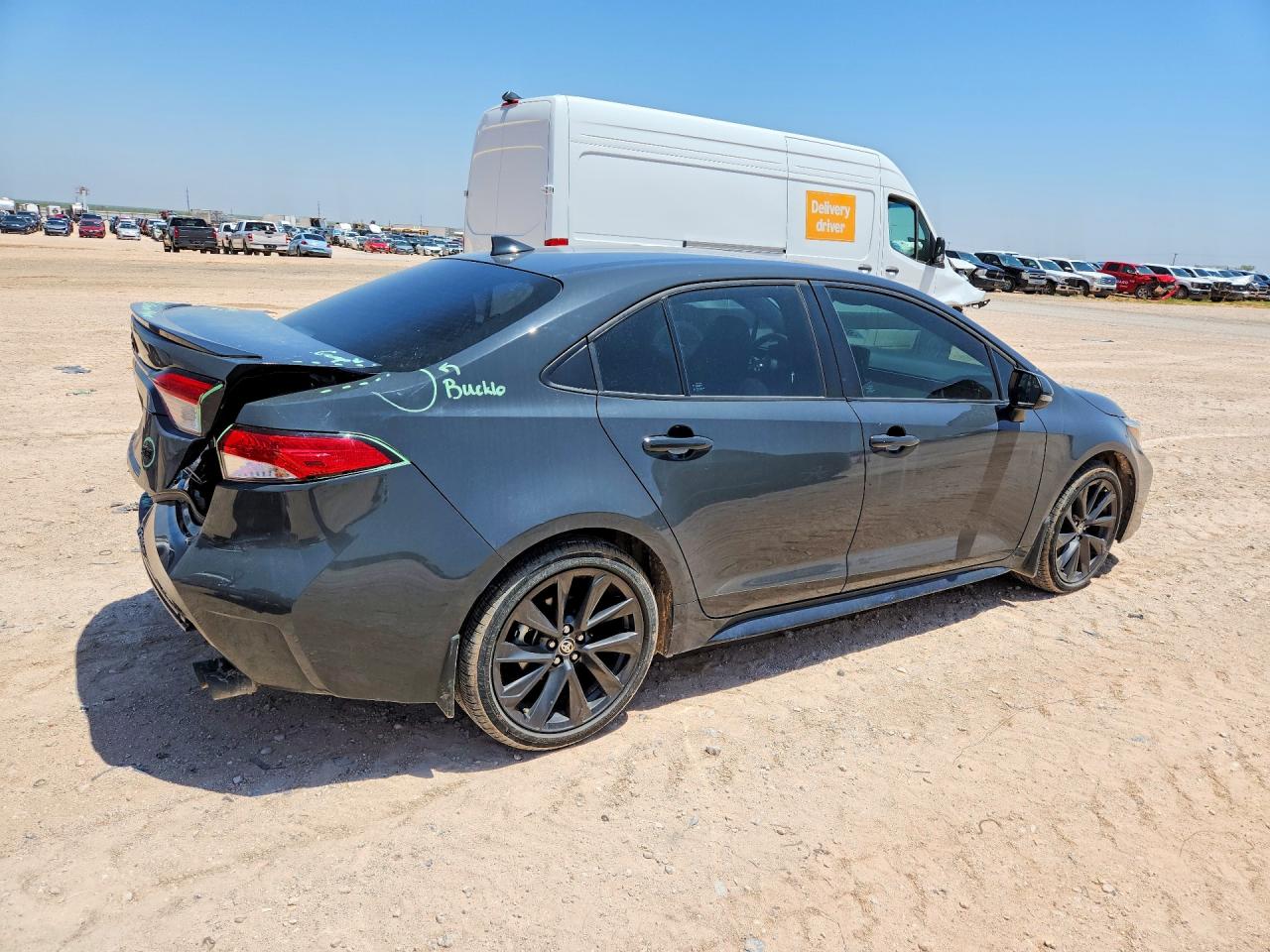 2023 TOYOTA COROLLA SE — снимка 3