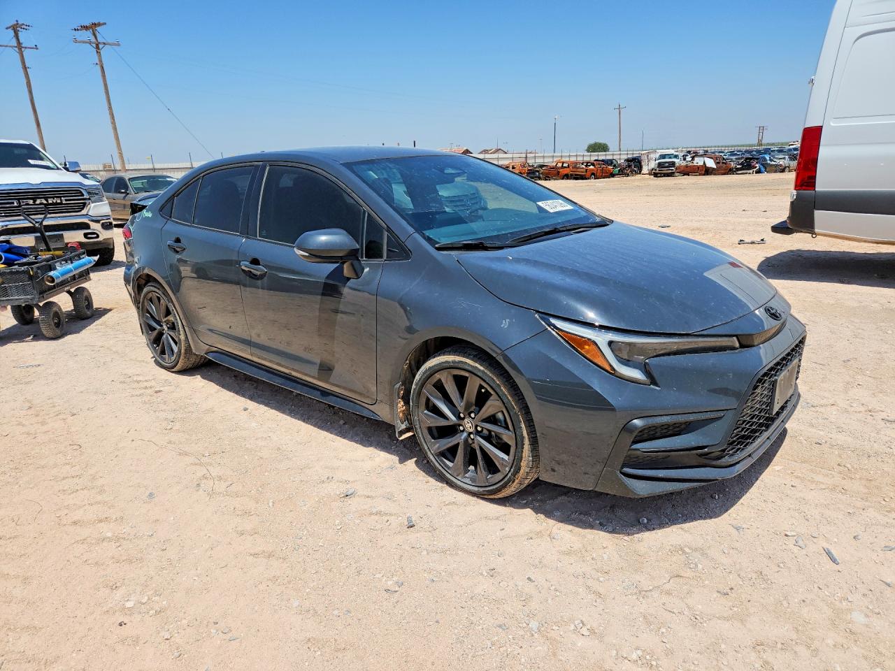 2023 TOYOTA COROLLA SE — снимка 4