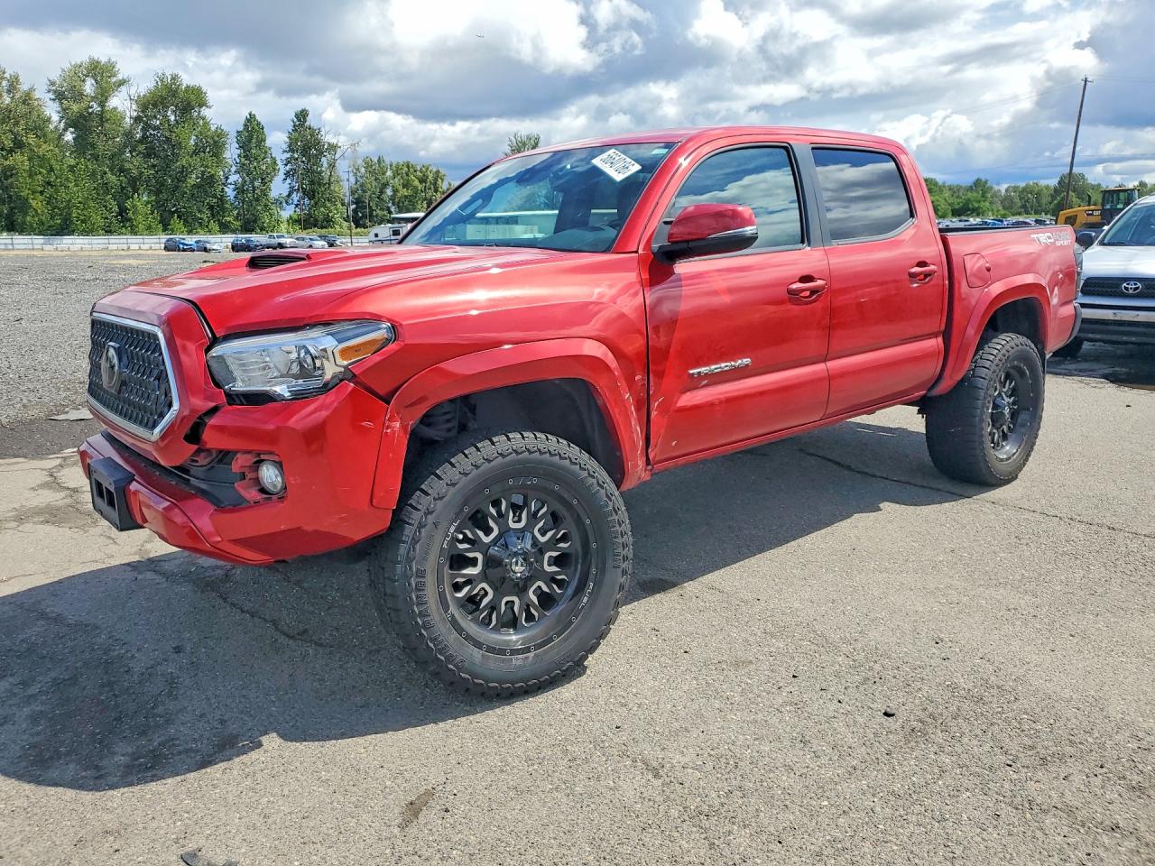 2018 TOYOTA TACOMA TRD SPORT