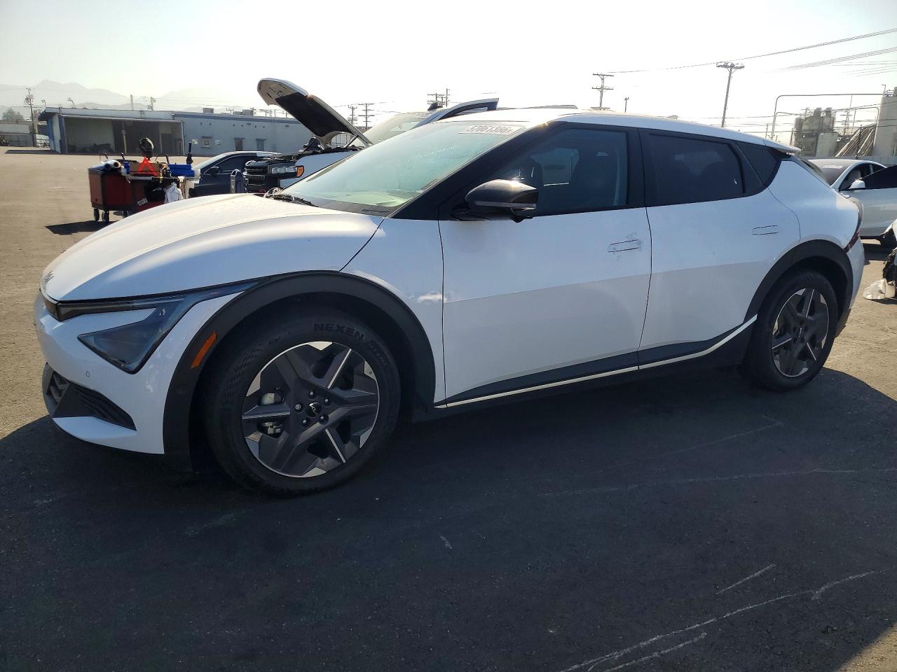2025 KIA EV6 LIGHT LONG RANGE