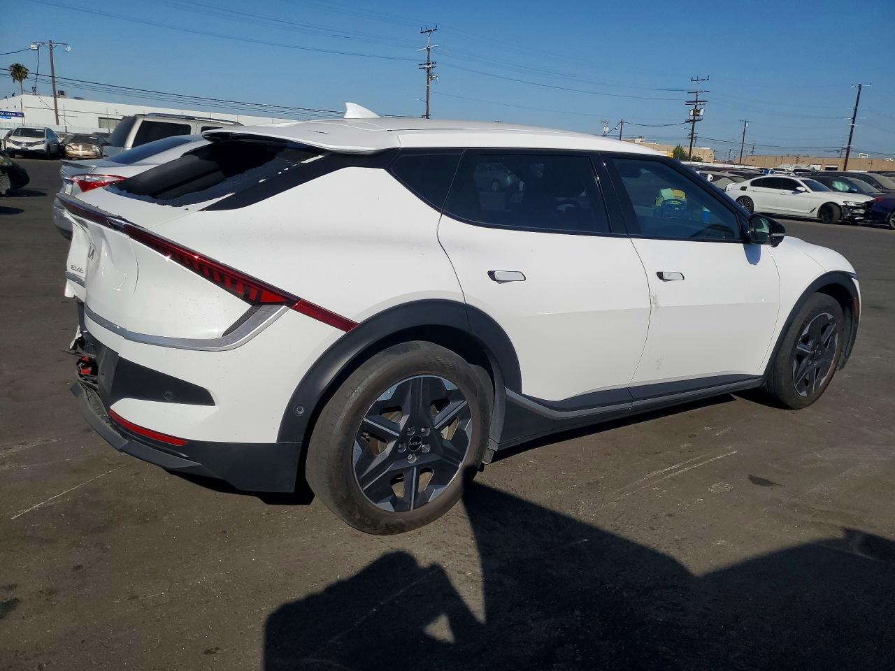 2025 KIA EV6 LIGHT LONG RANGE — снимка 3