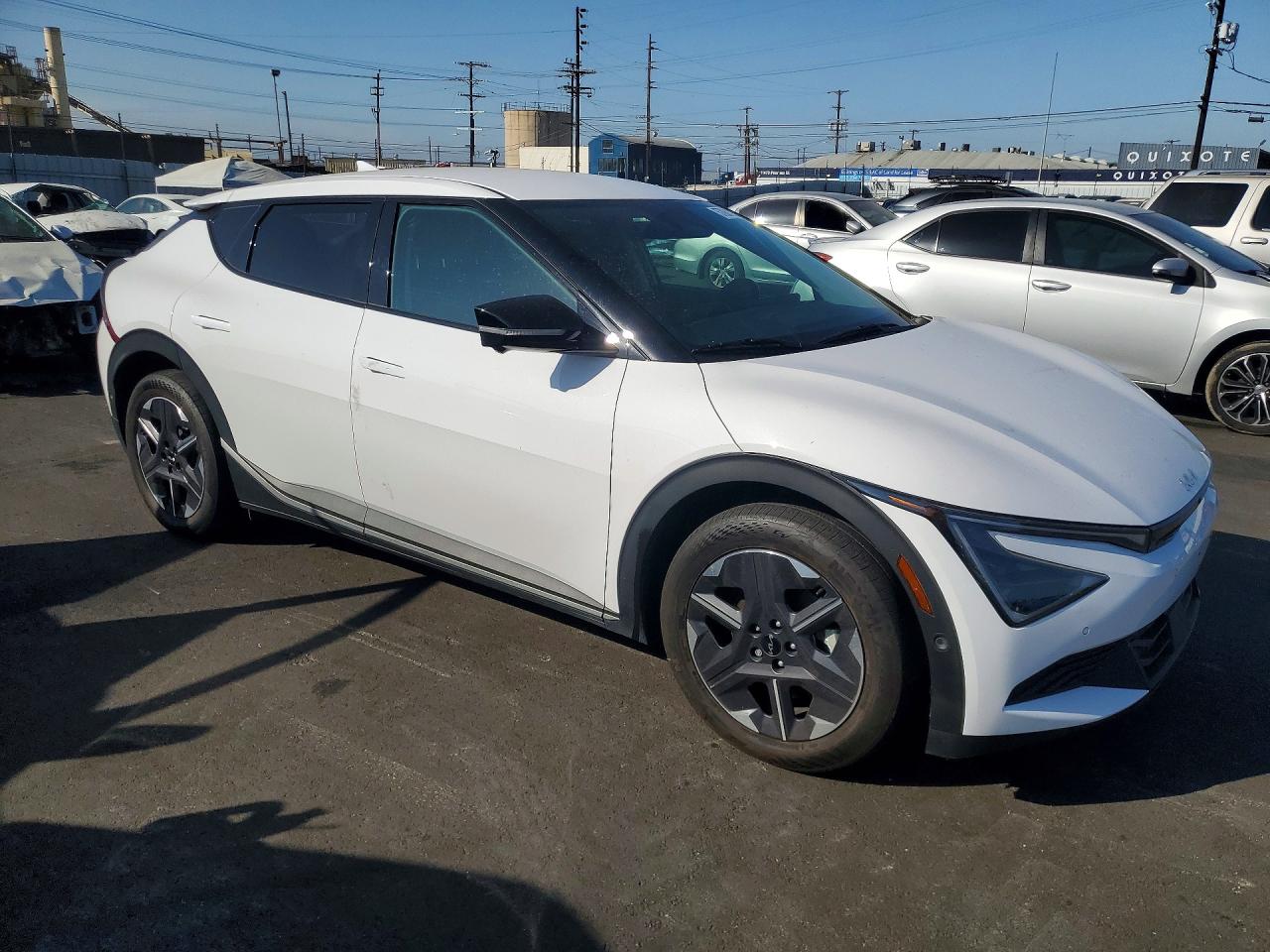 2025 KIA EV6 LIGHT LONG RANGE — снимка 4