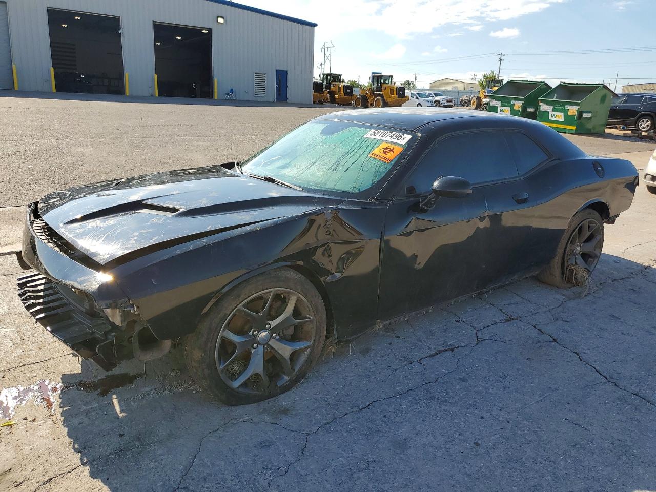 2015 DODGE CHALLENGER SXT