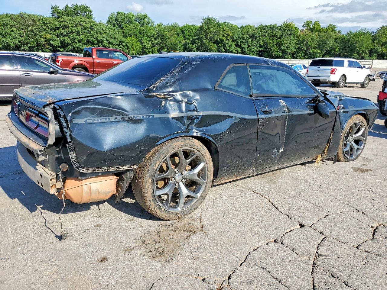 2015 DODGE CHALLENGER SXT — снимка 3