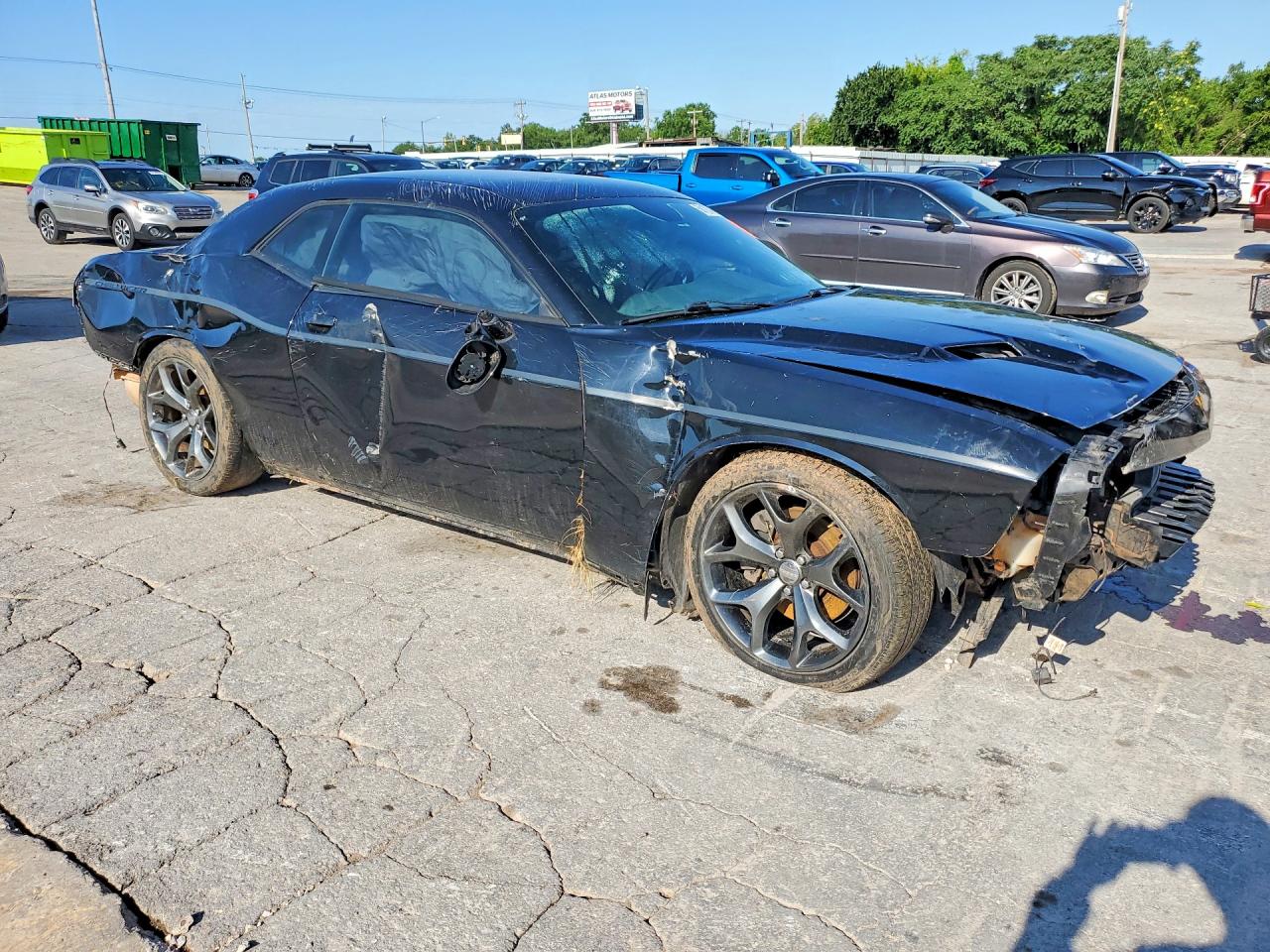 2015 DODGE CHALLENGER SXT — снимка 4