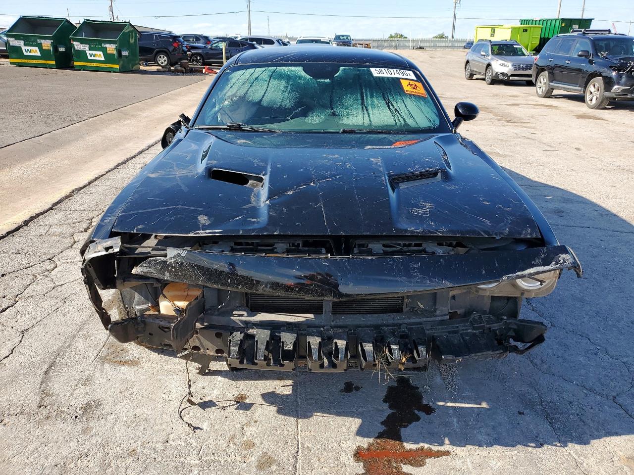 2015 DODGE CHALLENGER SXT — снимка 5