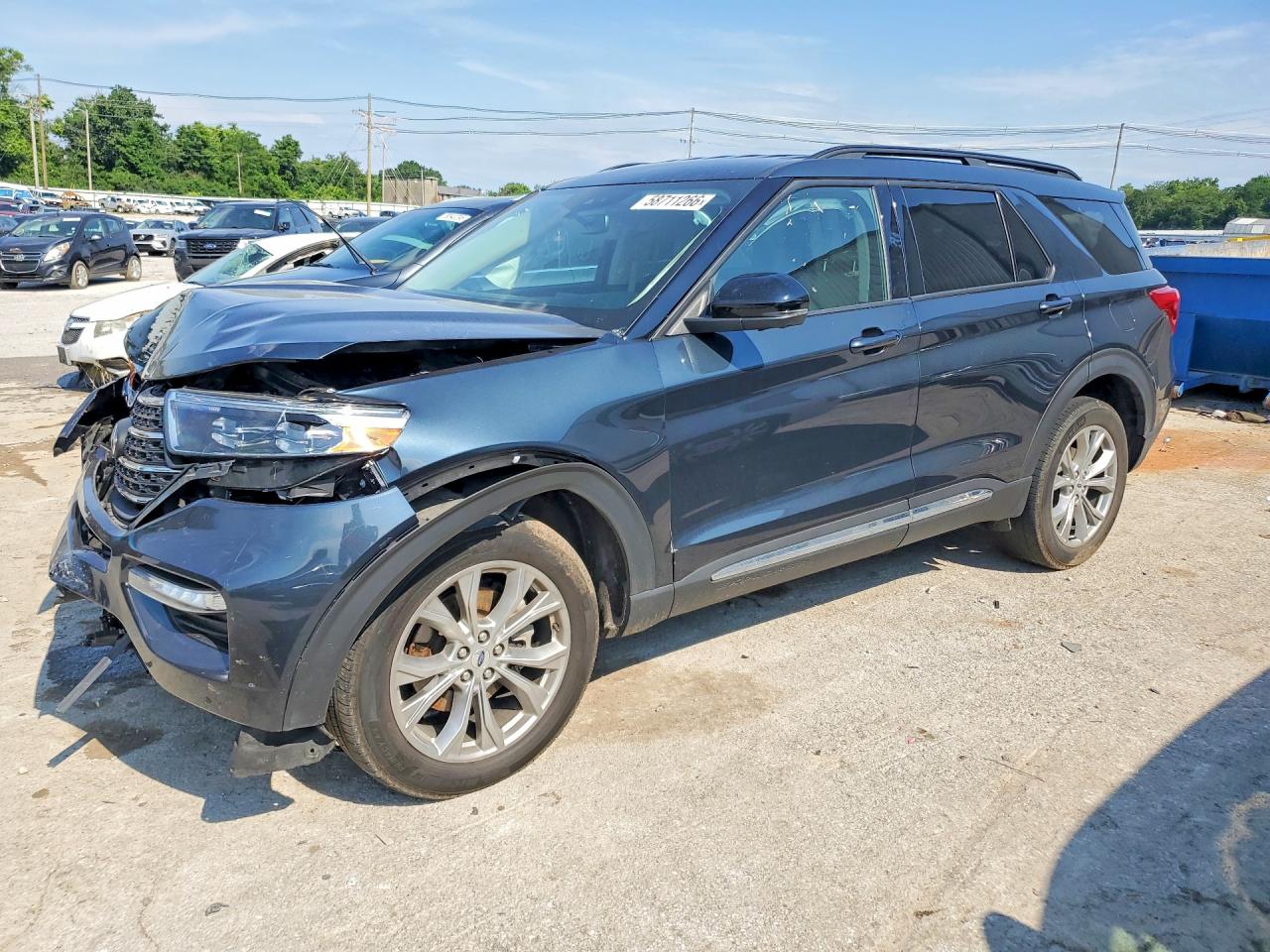 2023 FORD EXPLORER XLT