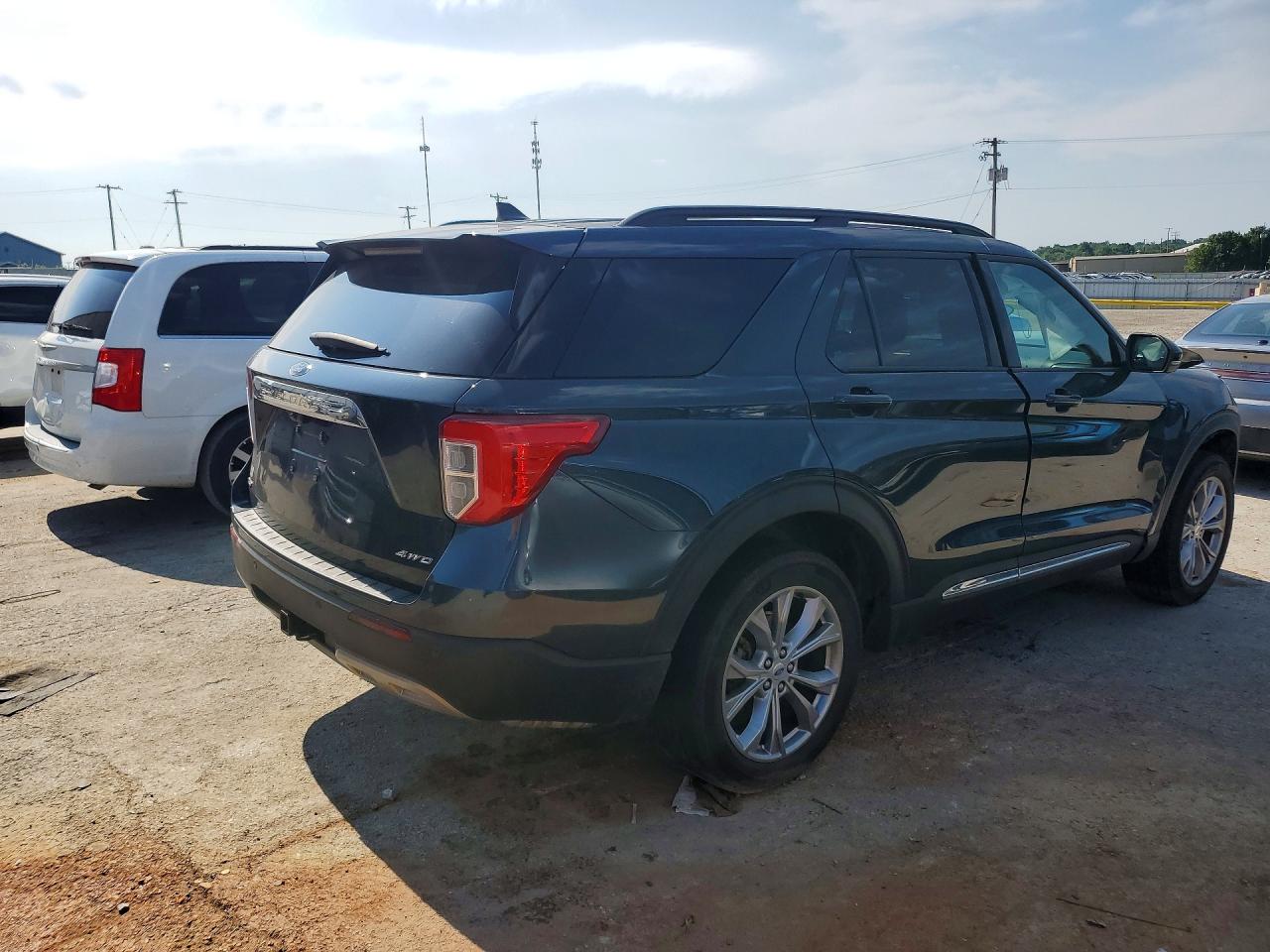 2023 FORD EXPLORER XLT — снимка 3