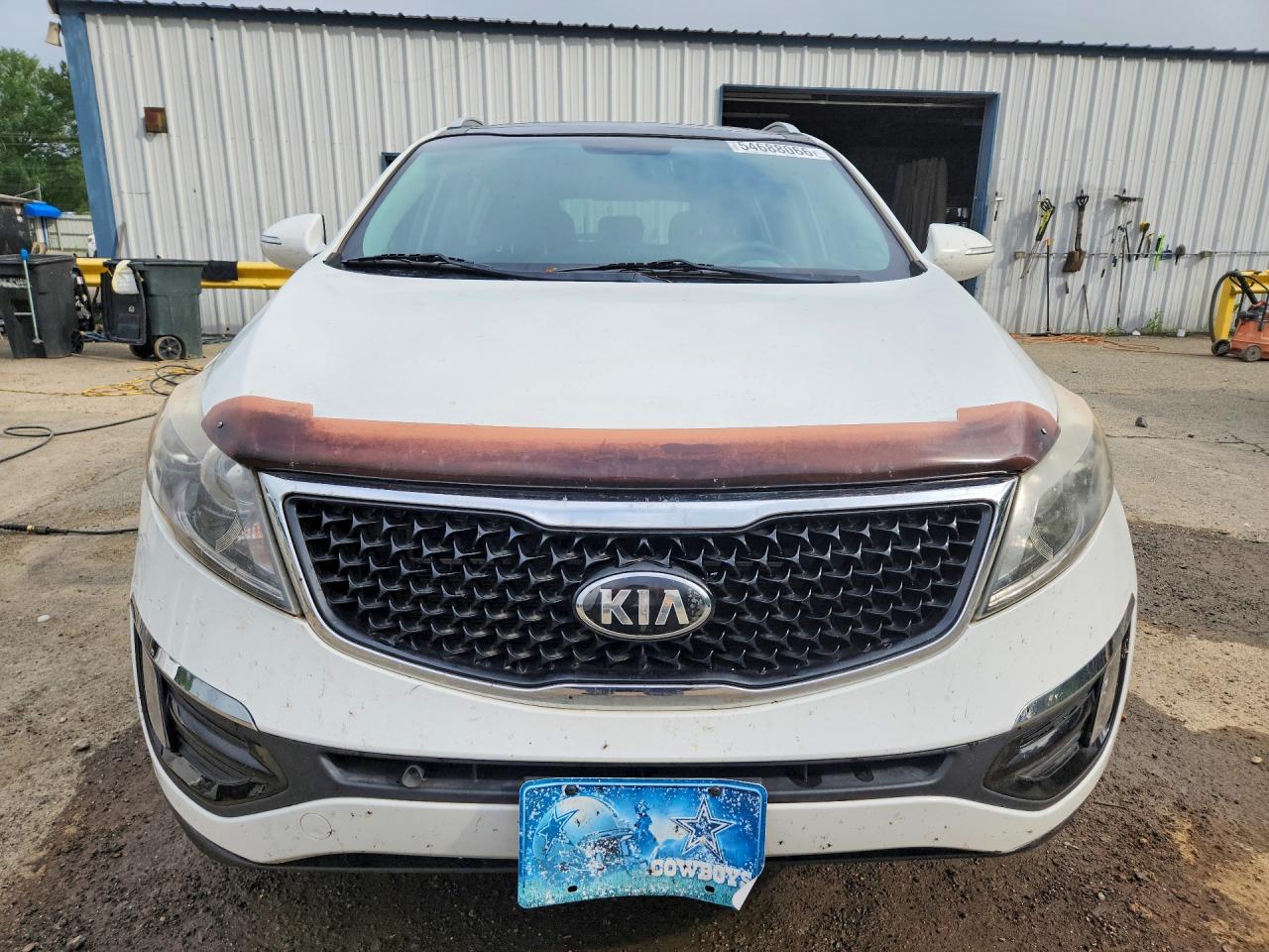 2016 KIA SPORTAGE EX — снимка 5