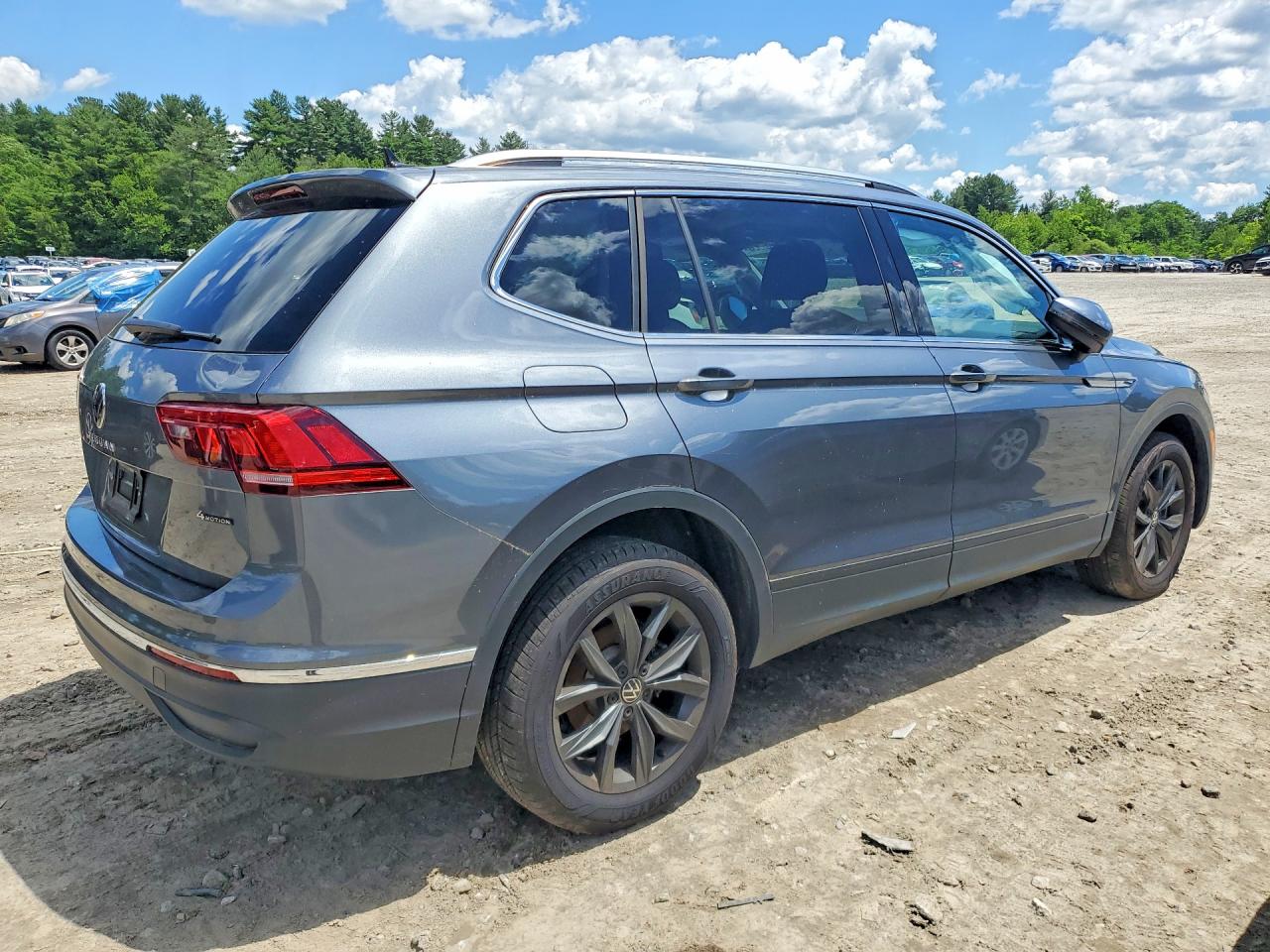 2024 VOLKSWAGEN TIGUAN SE — снимка 3