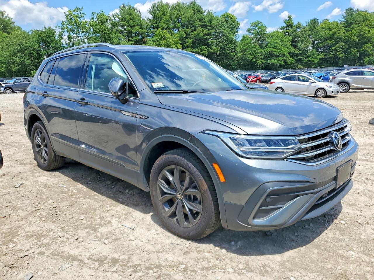 2024 VOLKSWAGEN TIGUAN SE — снимка 4
