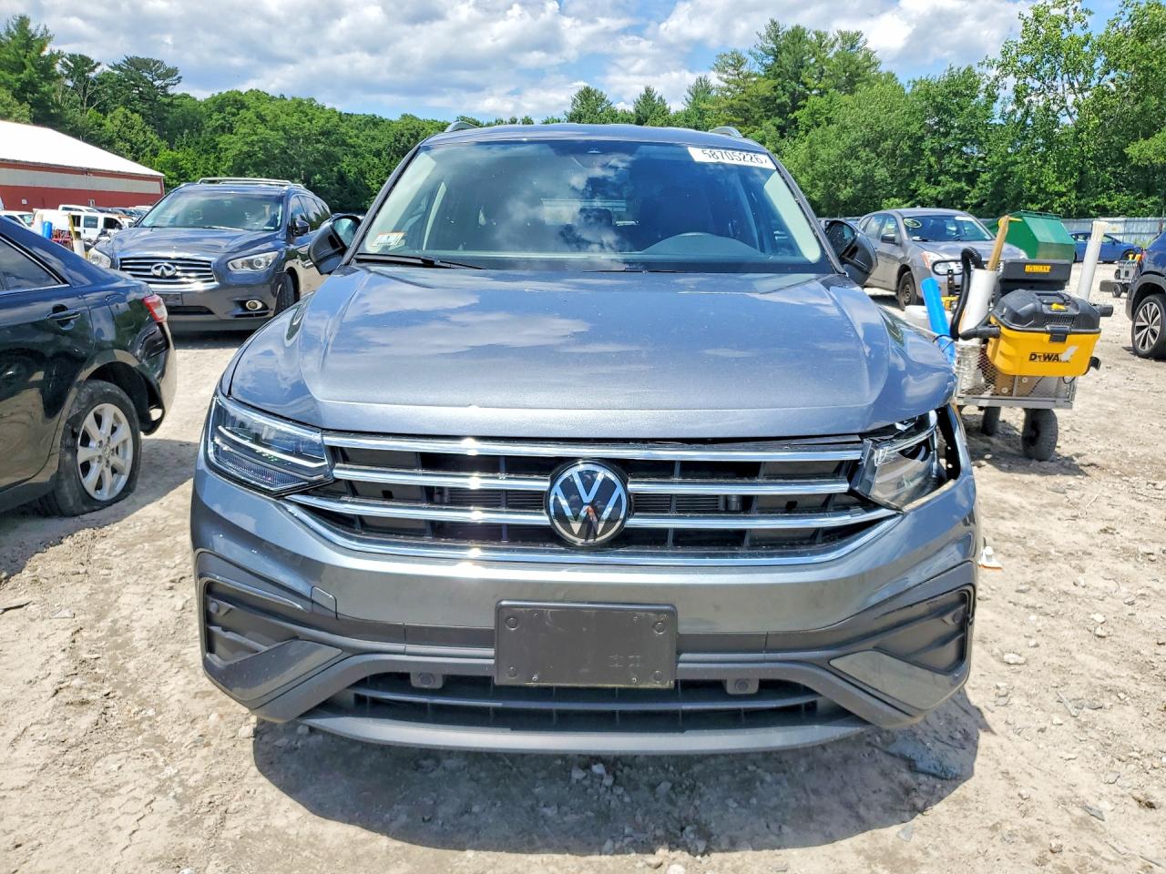 2024 VOLKSWAGEN TIGUAN SE — снимка 5