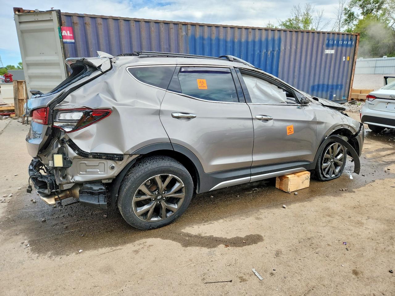 2017 HYUNDAI SANTA FE SPORT 2.0T ULTIMATE — снимка 3