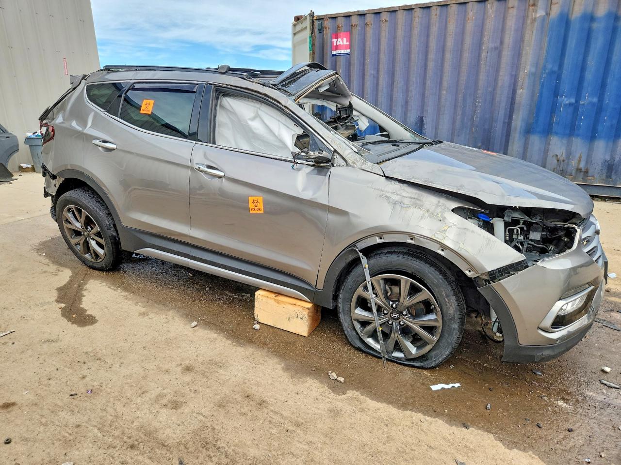 2017 HYUNDAI SANTA FE SPORT 2.0T ULTIMATE — снимка 4