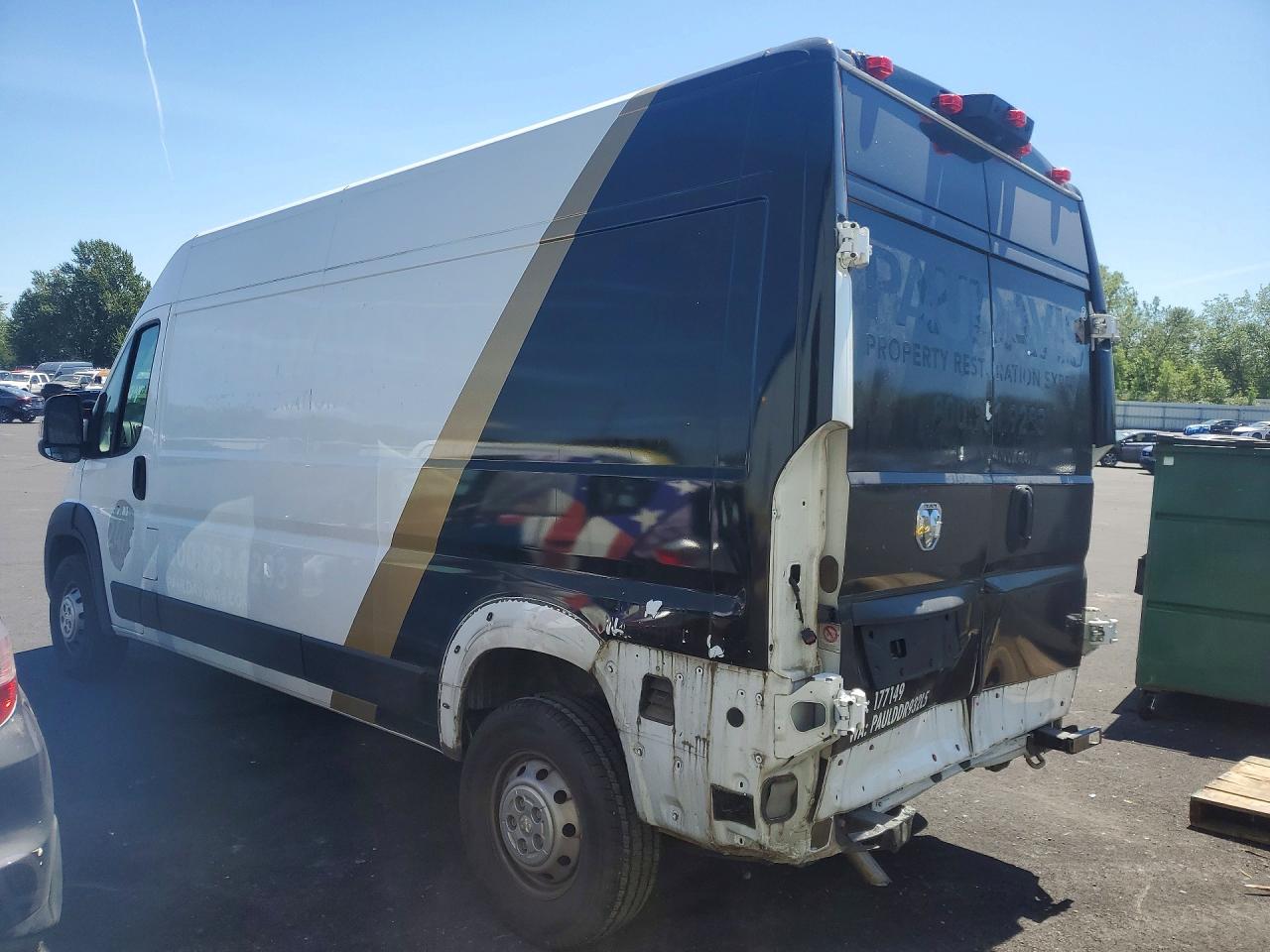 2023 RAM PROMASTER 2500 2500 HIGH — снимка 2