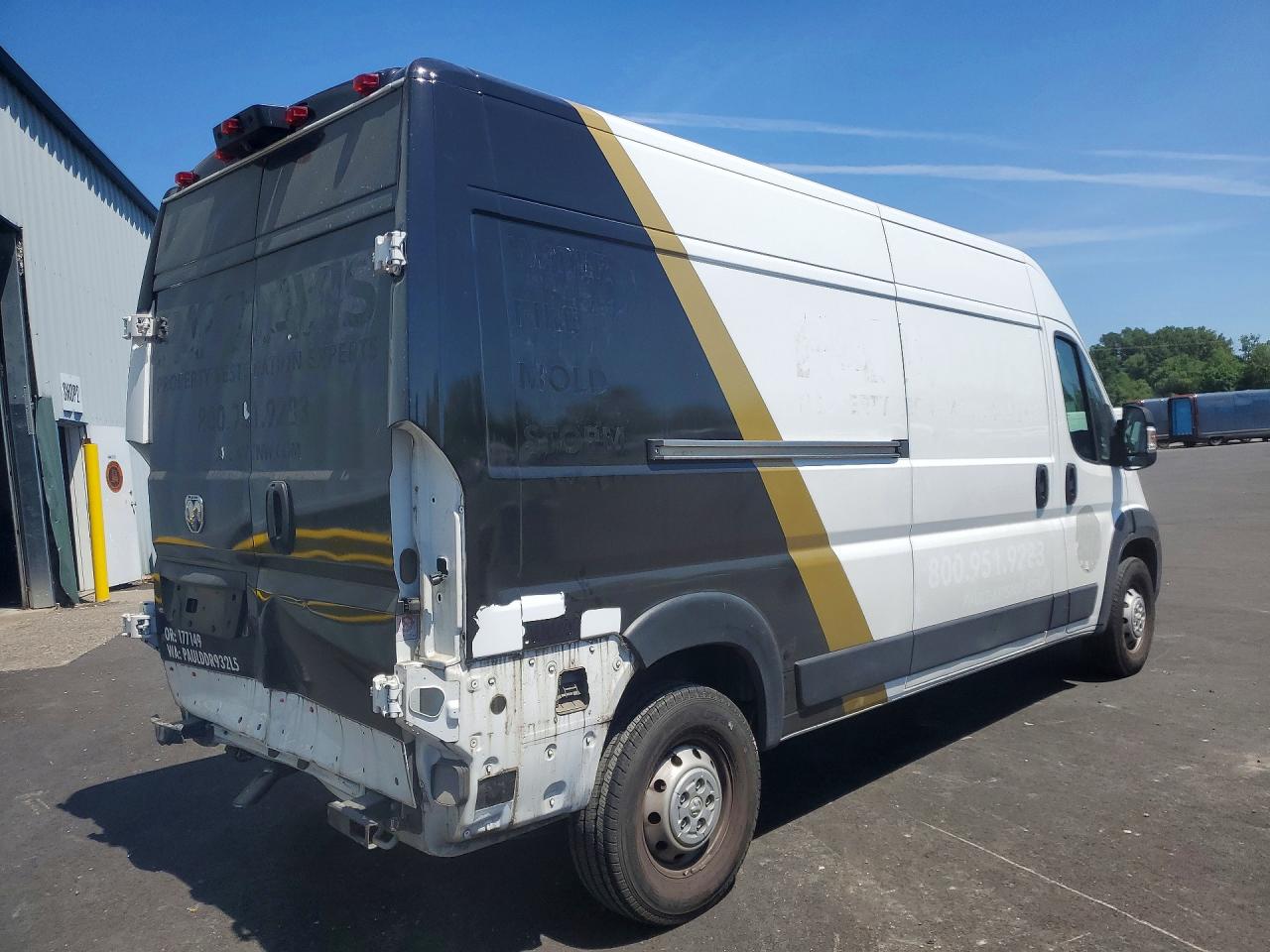 2023 RAM PROMASTER 2500 2500 HIGH — снимка 3