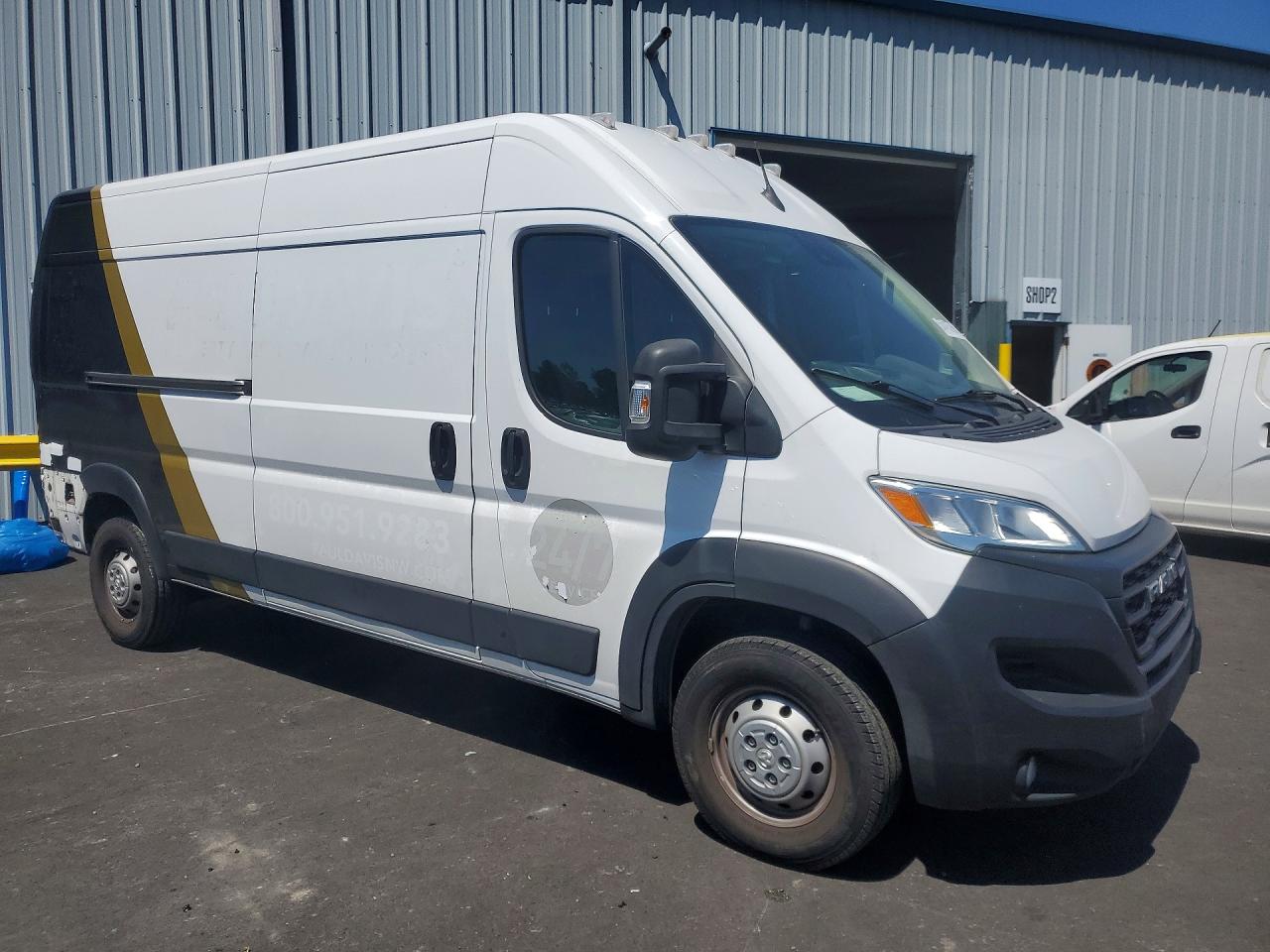 2023 RAM PROMASTER 2500 2500 HIGH — снимка 4