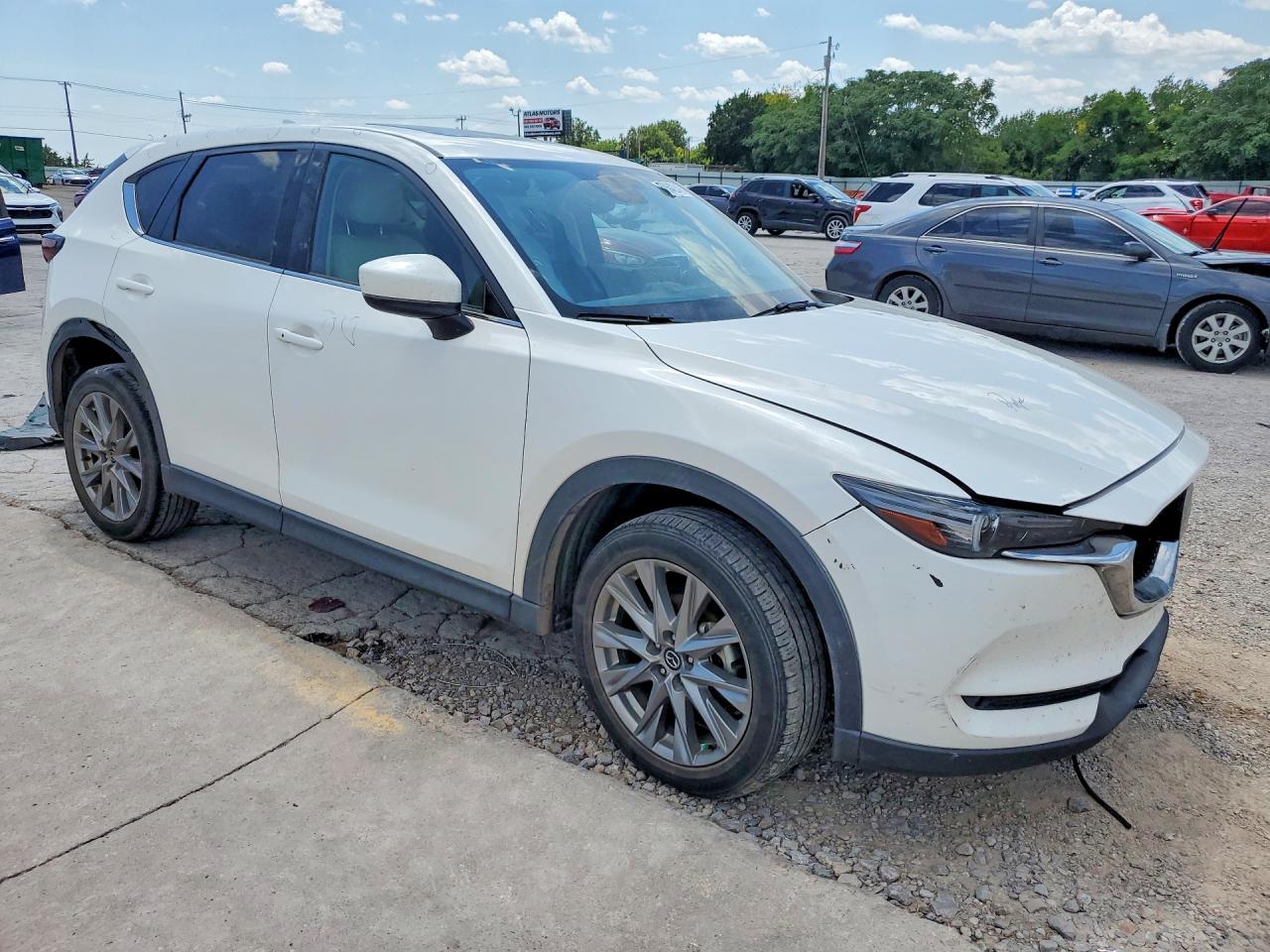 2021 MAZDA CX-5 — снимка 4