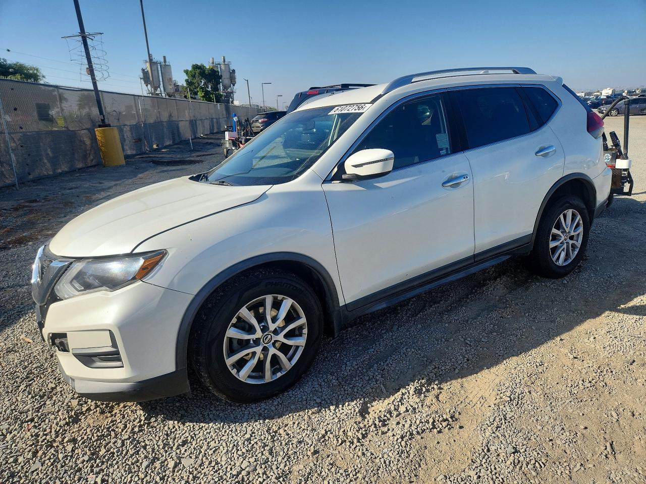 2018 NISSAN ROGUE SV