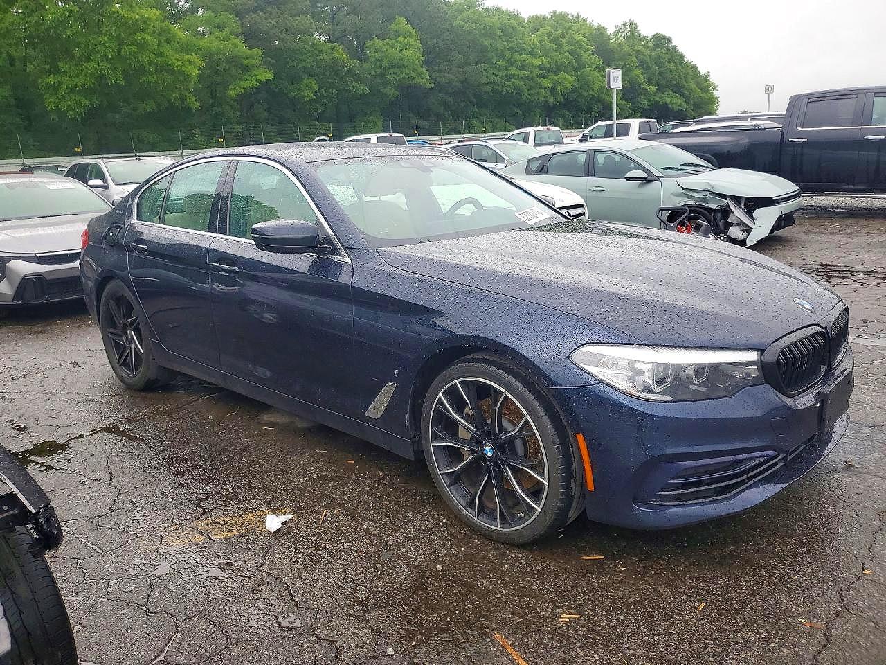 2019 BMW 530XE — снимка 4