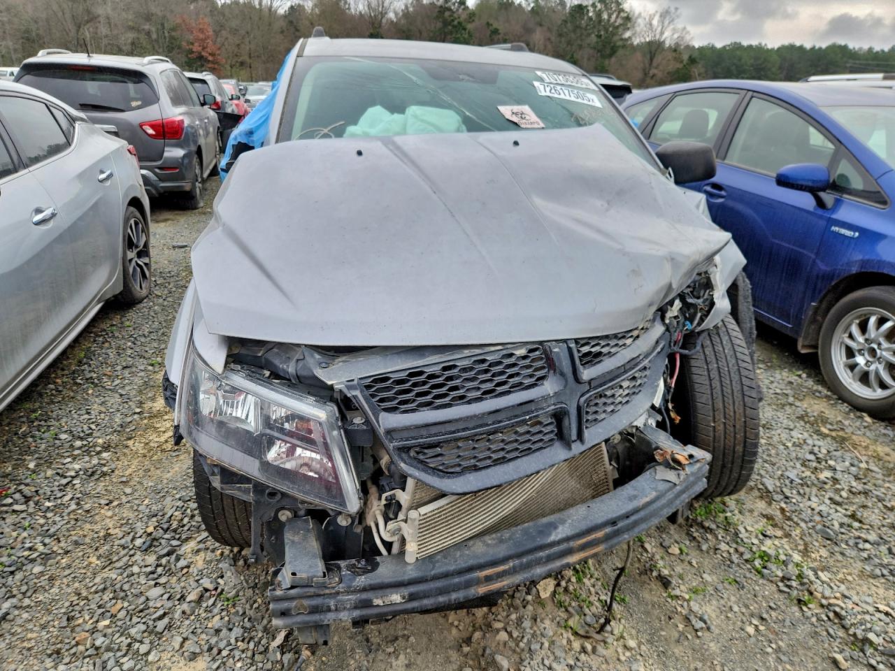 2018 DODGE JOURNEY SE — снимка 5